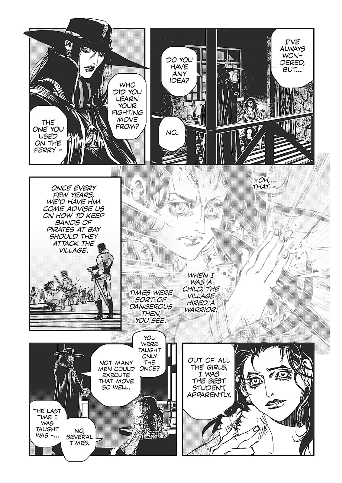 Vampire Hunter D, chapter Vol 7, page 186