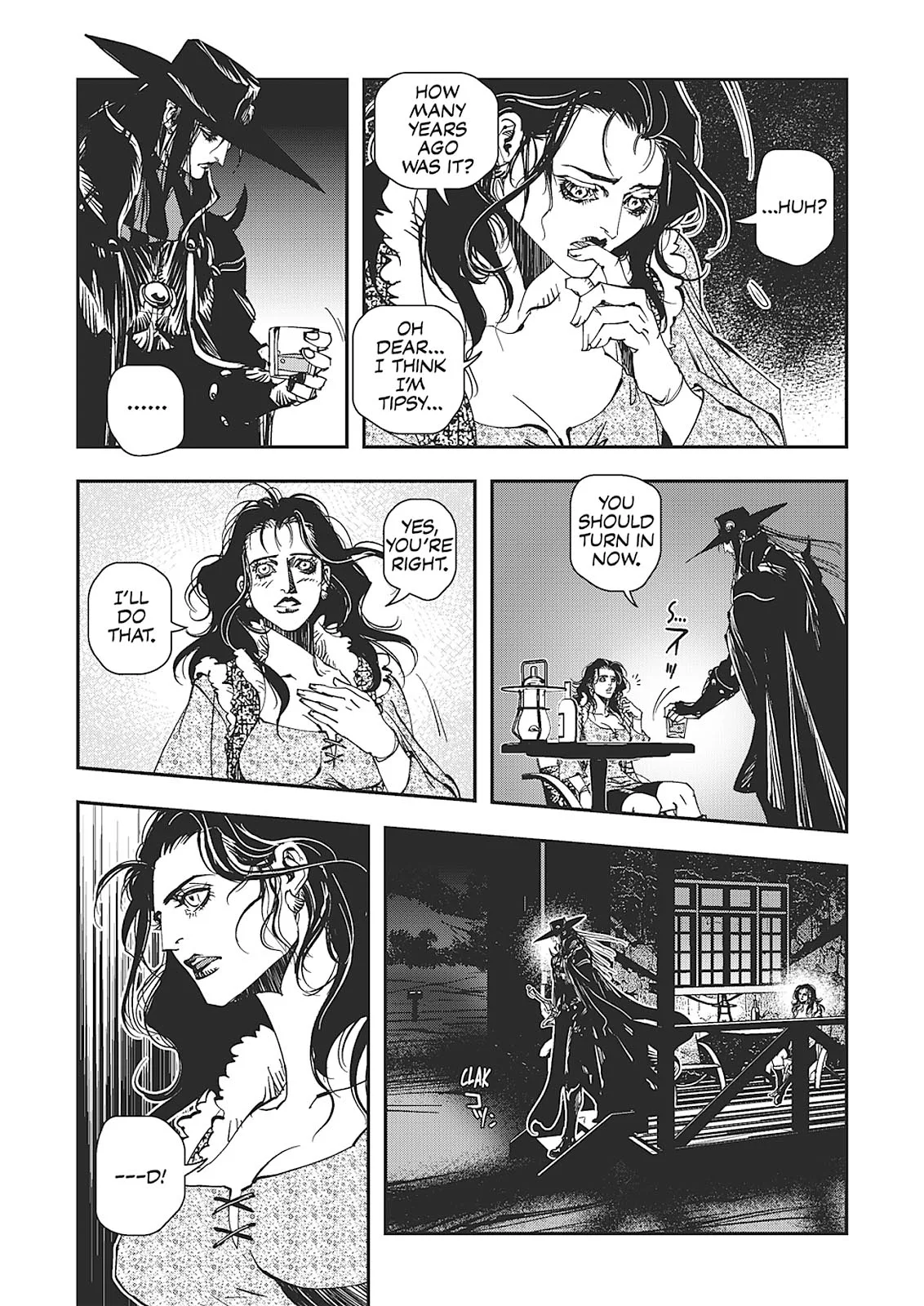 Vampire Hunter D, chapter Vol 7, page 187
