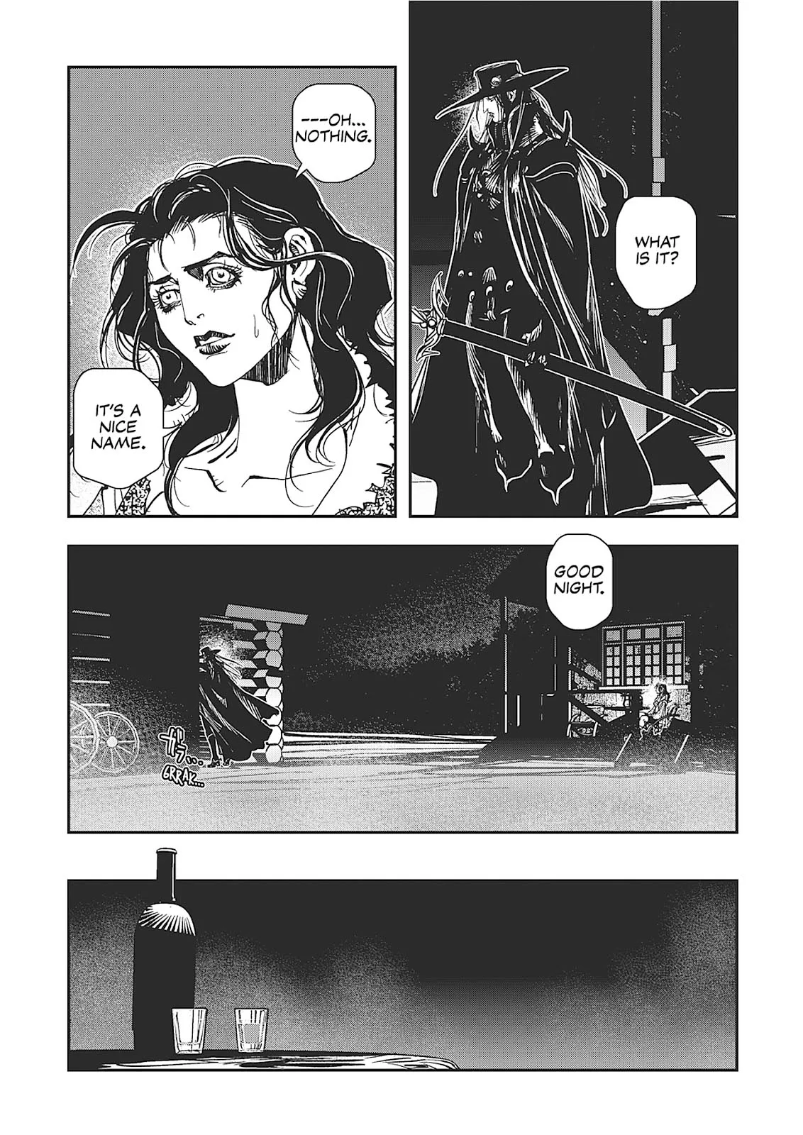 Vampire Hunter D, chapter Vol 7, page 188
