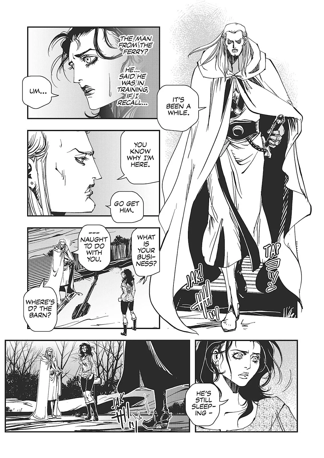 Vampire Hunter D, chapter Vol 7, page 190