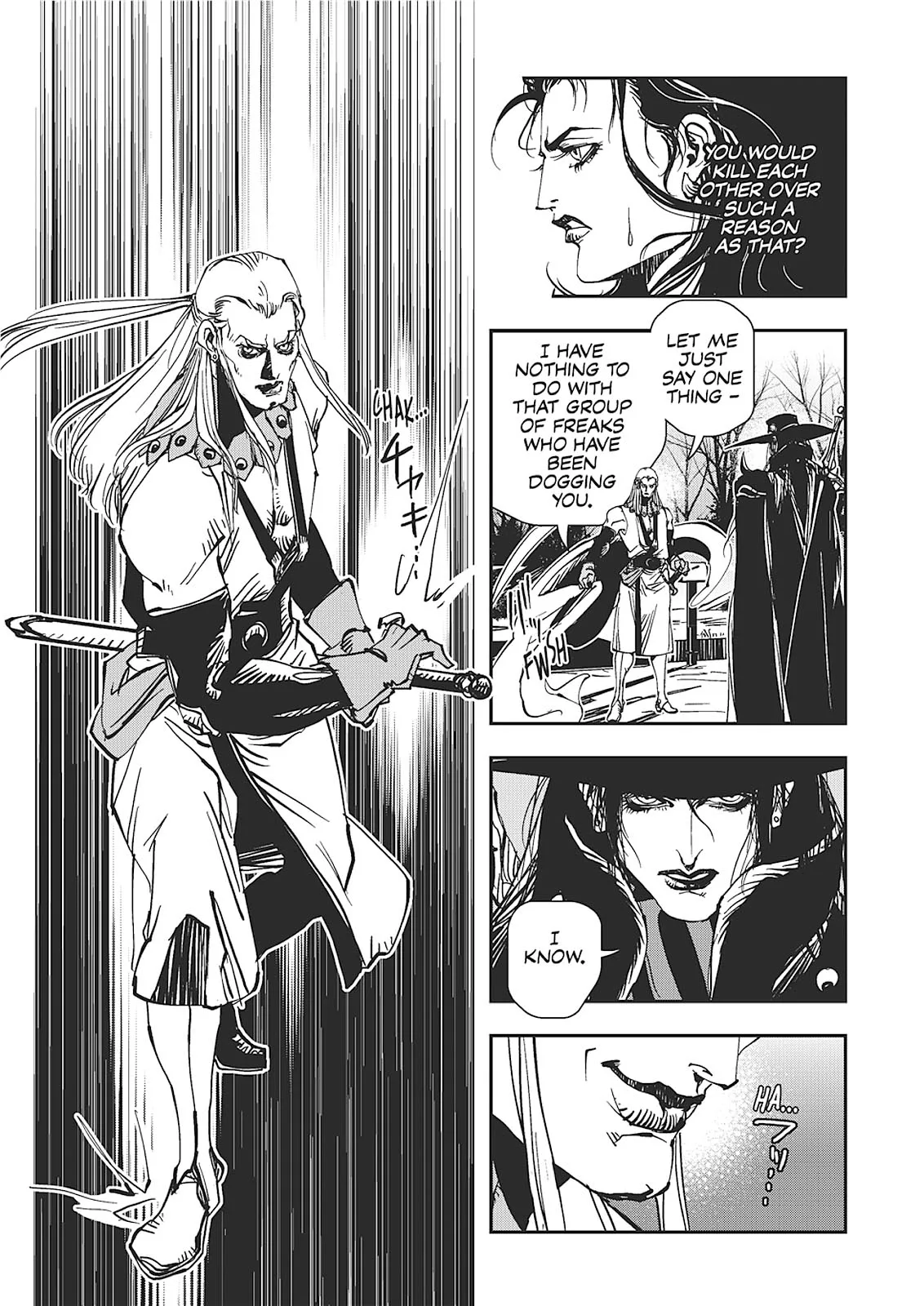 Vampire Hunter D, chapter Vol 7, page 192
