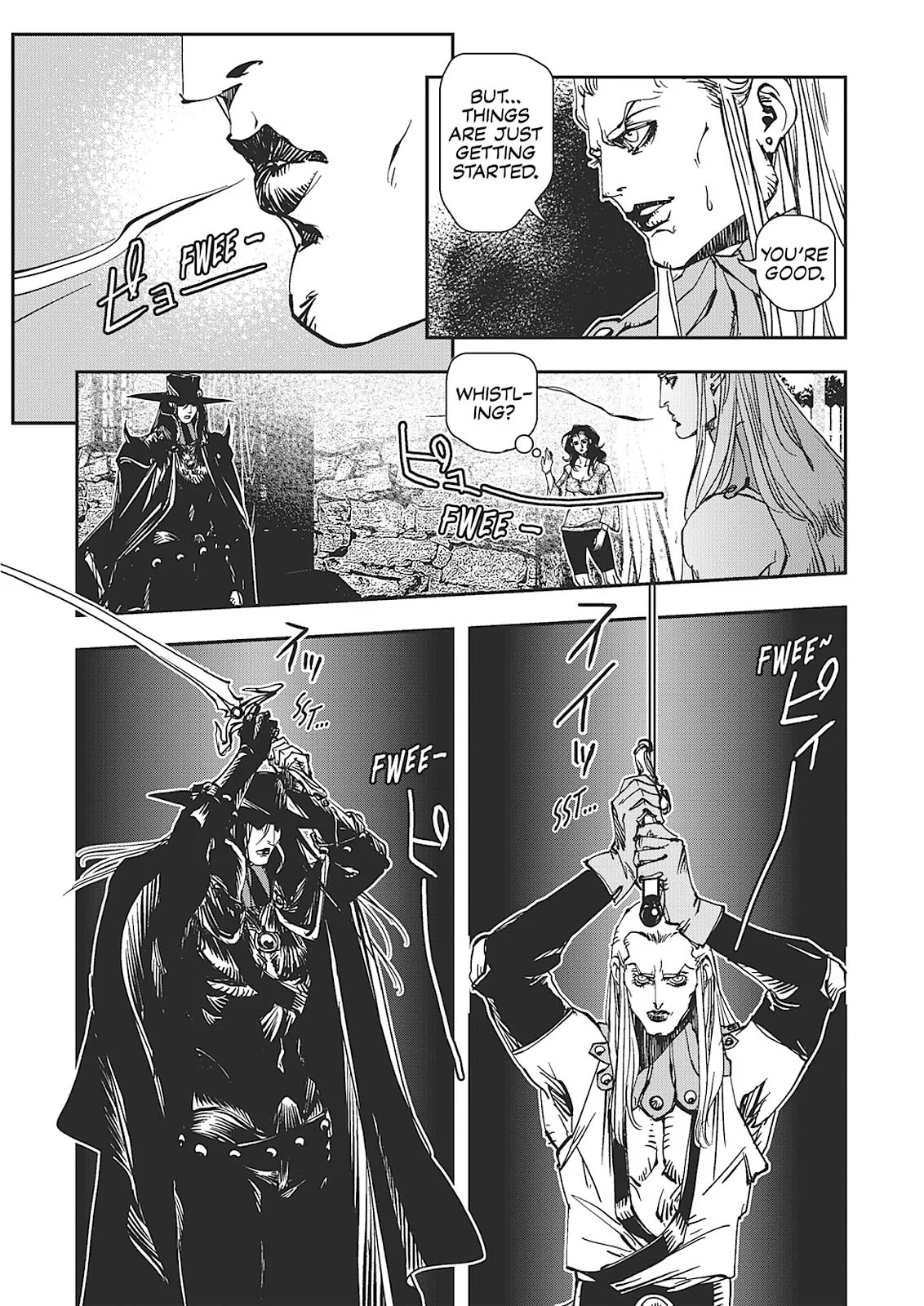 Vampire Hunter D, chapter Vol 7, page 194