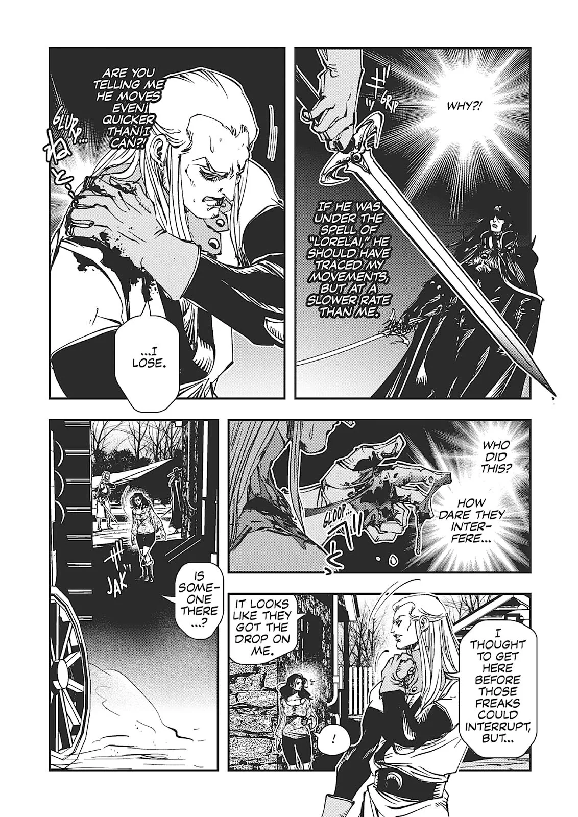 Vampire Hunter D, chapter Vol 7, page 199