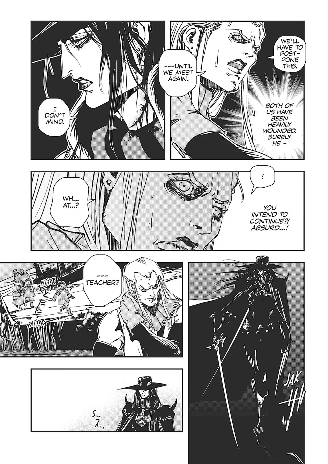 Vampire Hunter D, chapter Vol 7, page 200