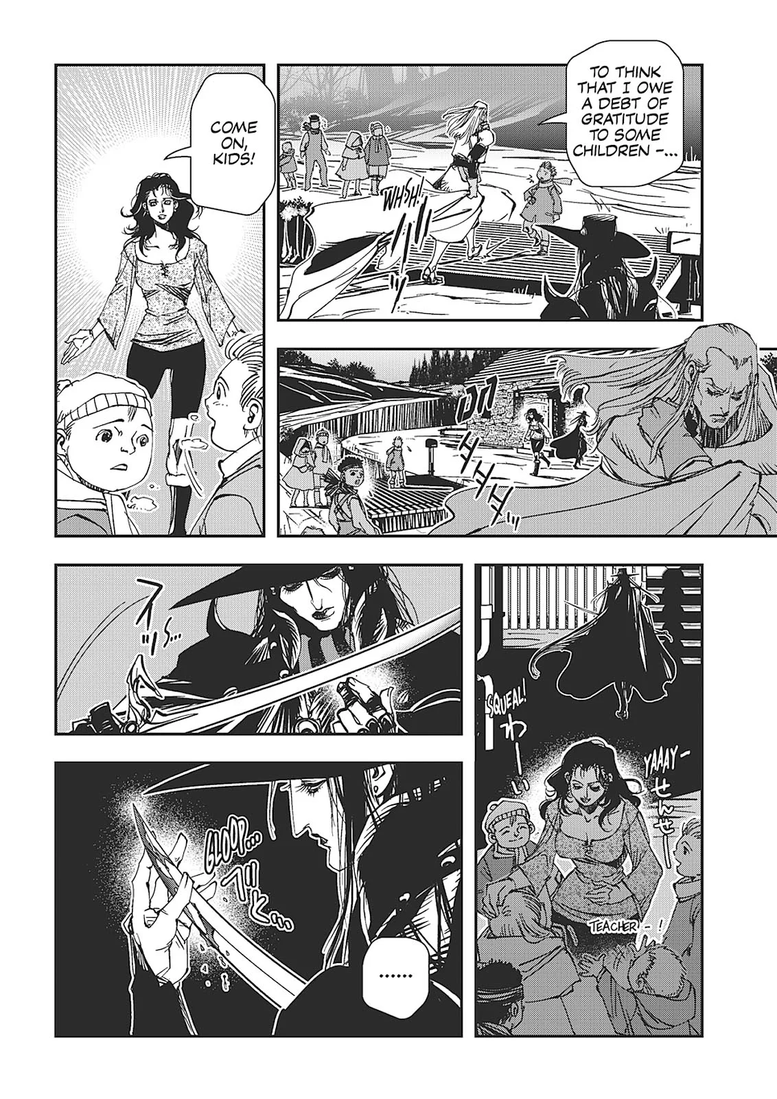 Vampire Hunter D, chapter Vol 7, page 201