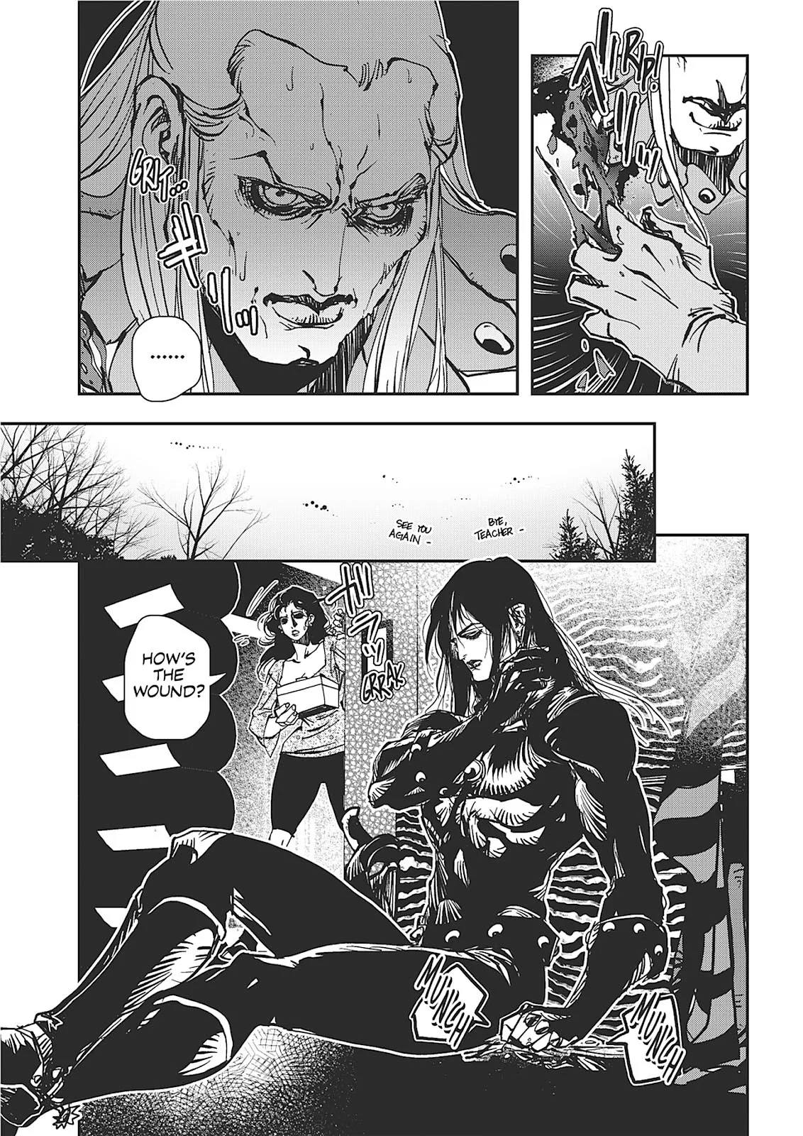 Vampire Hunter D, chapter Vol 7, page 202