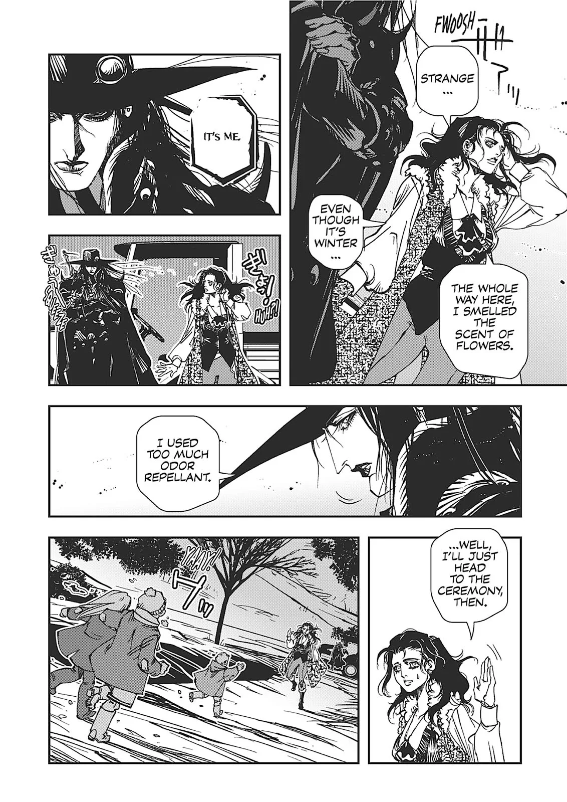 Vampire Hunter D, chapter Vol 7, page 207