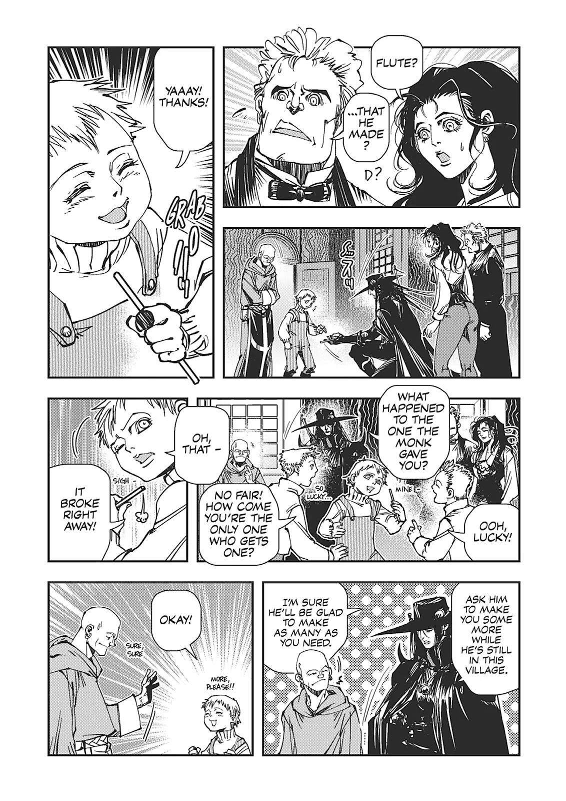 Vampire Hunter D, chapter Vol 7, page 213