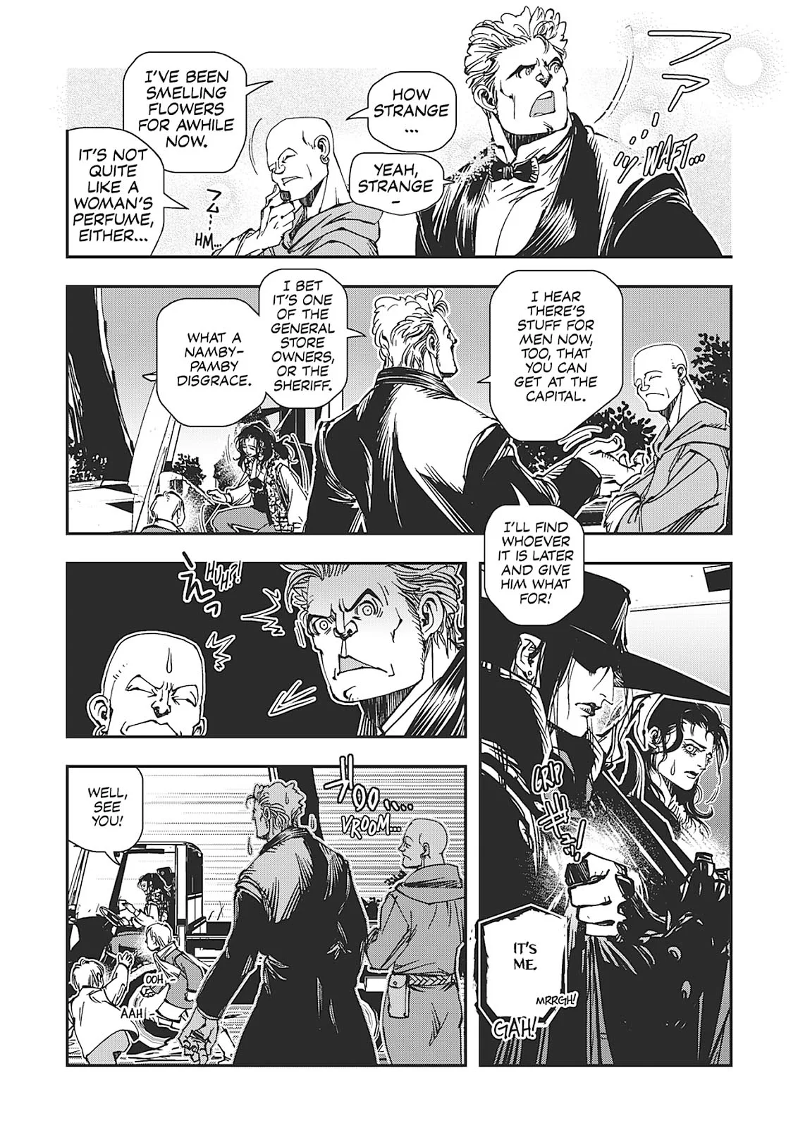 Vampire Hunter D, chapter Vol 7, page 215