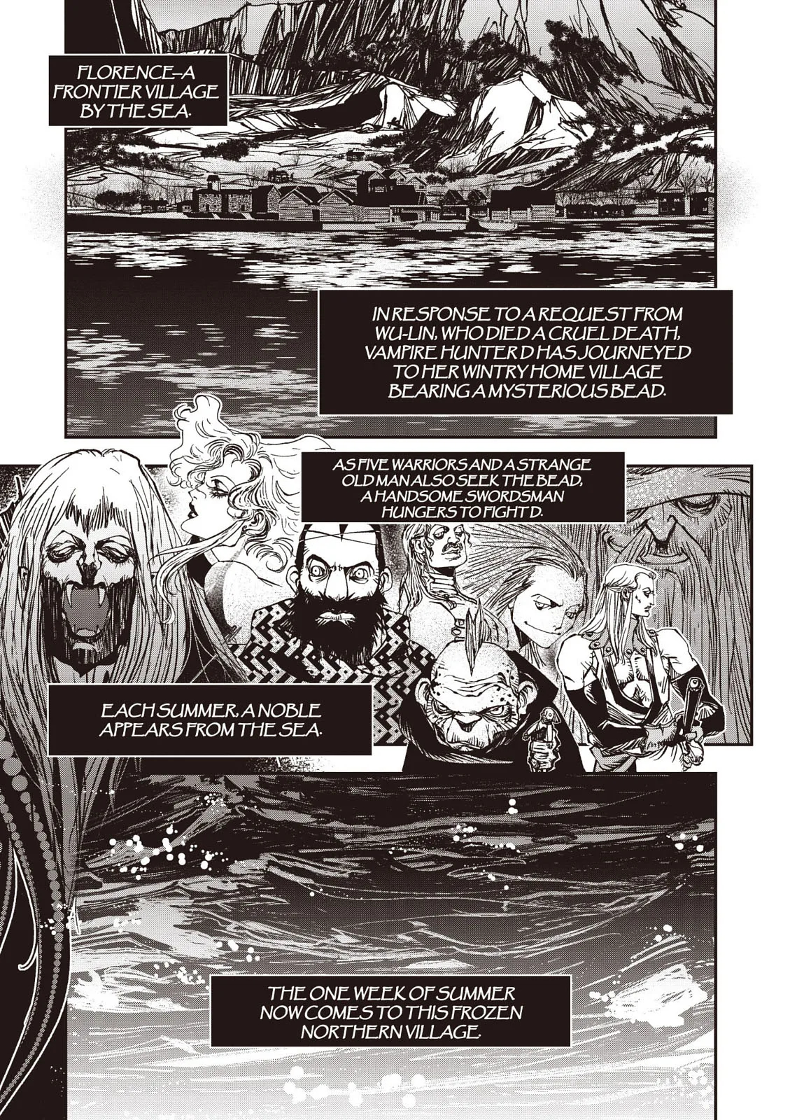 Vampire Hunter D, chapter Vol 8, page 4