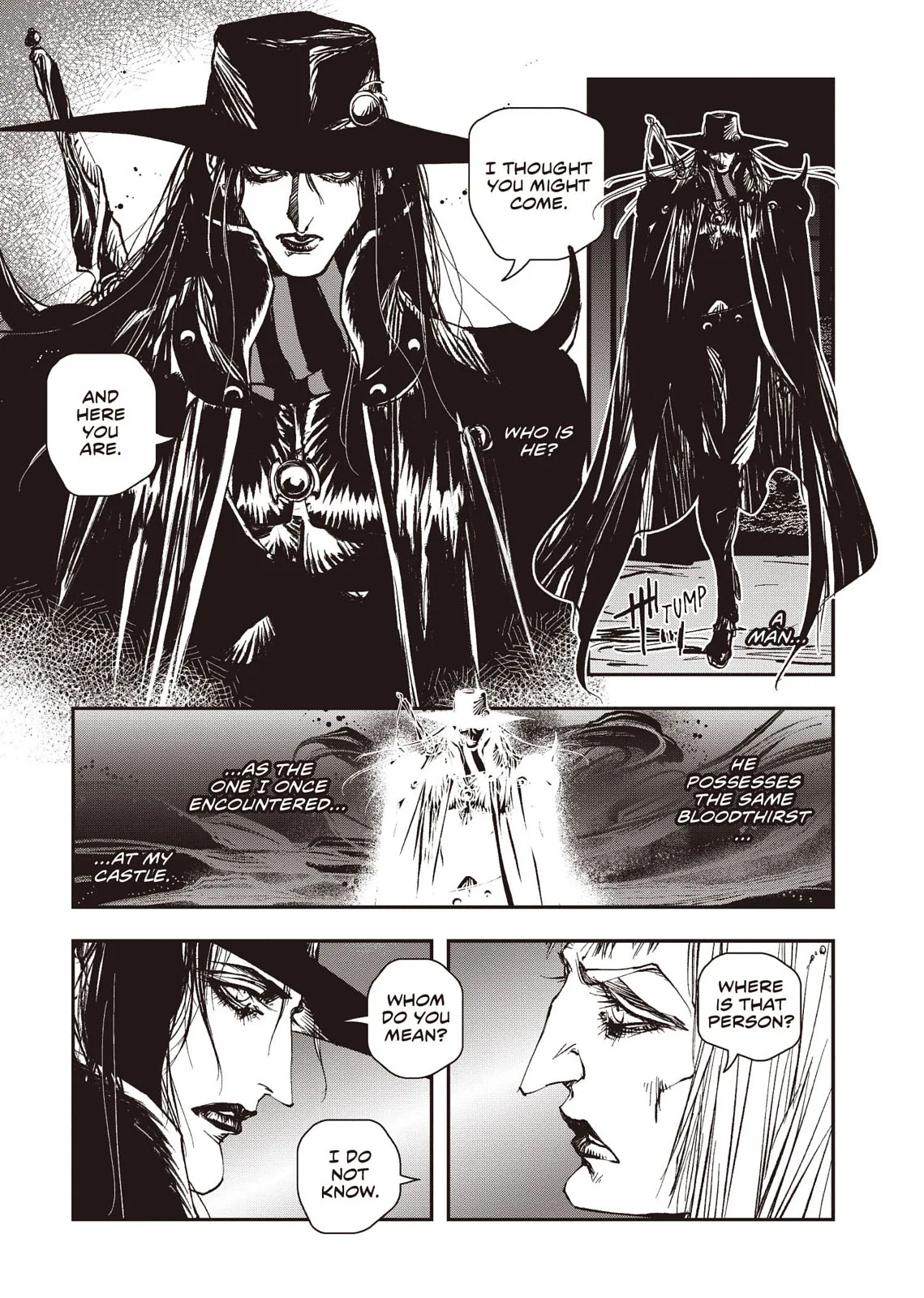 Vampire Hunter D, chapter Vol 8, page 8