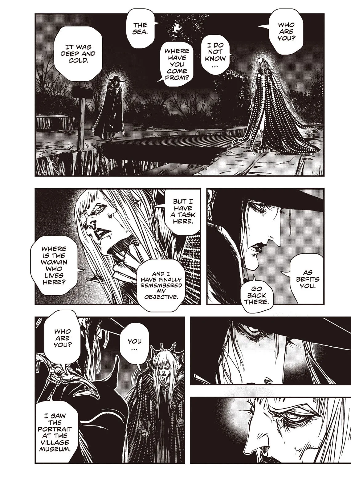 Vampire Hunter D, chapter Vol 8, page 9