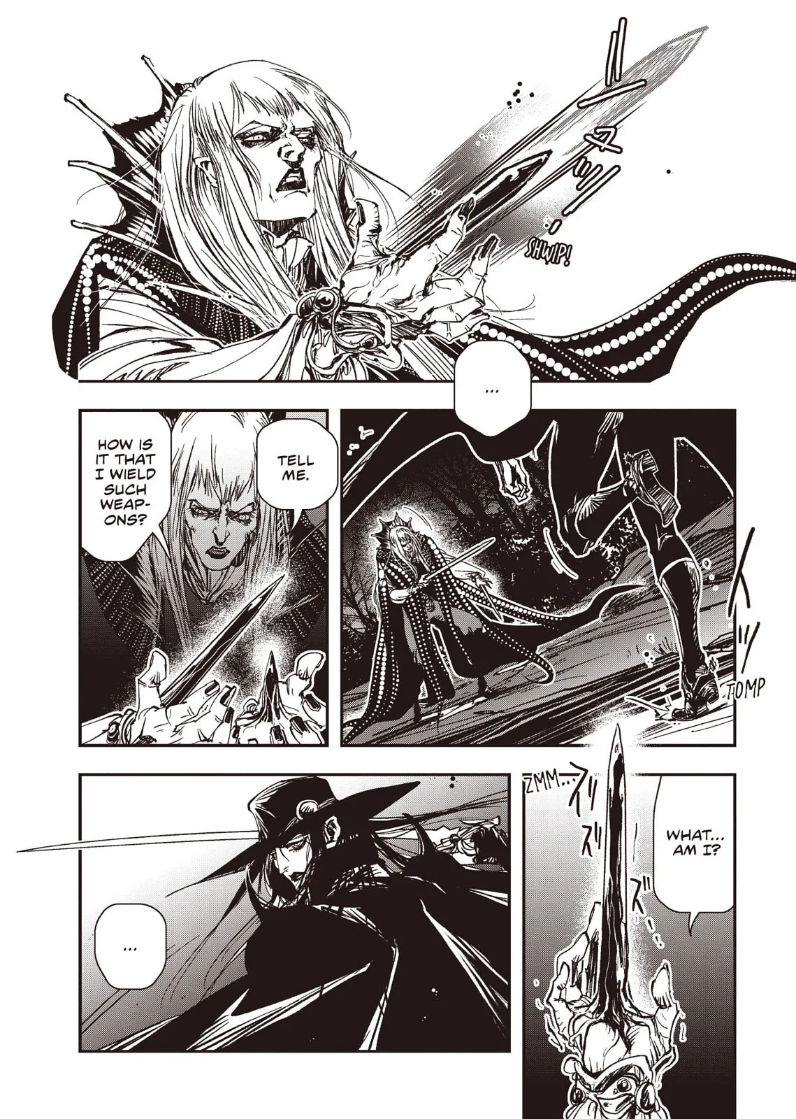 Vampire Hunter D, chapter Vol 8, page 13