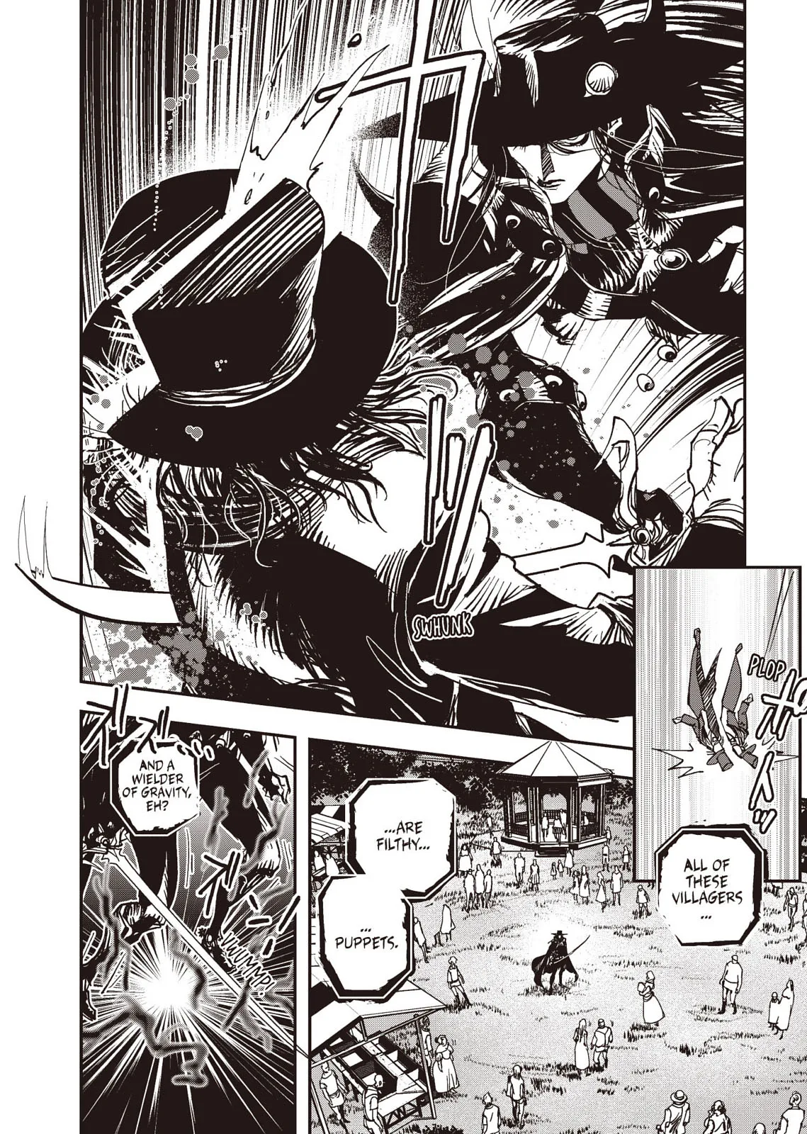 Vampire Hunter D, chapter Vol 8, page 21