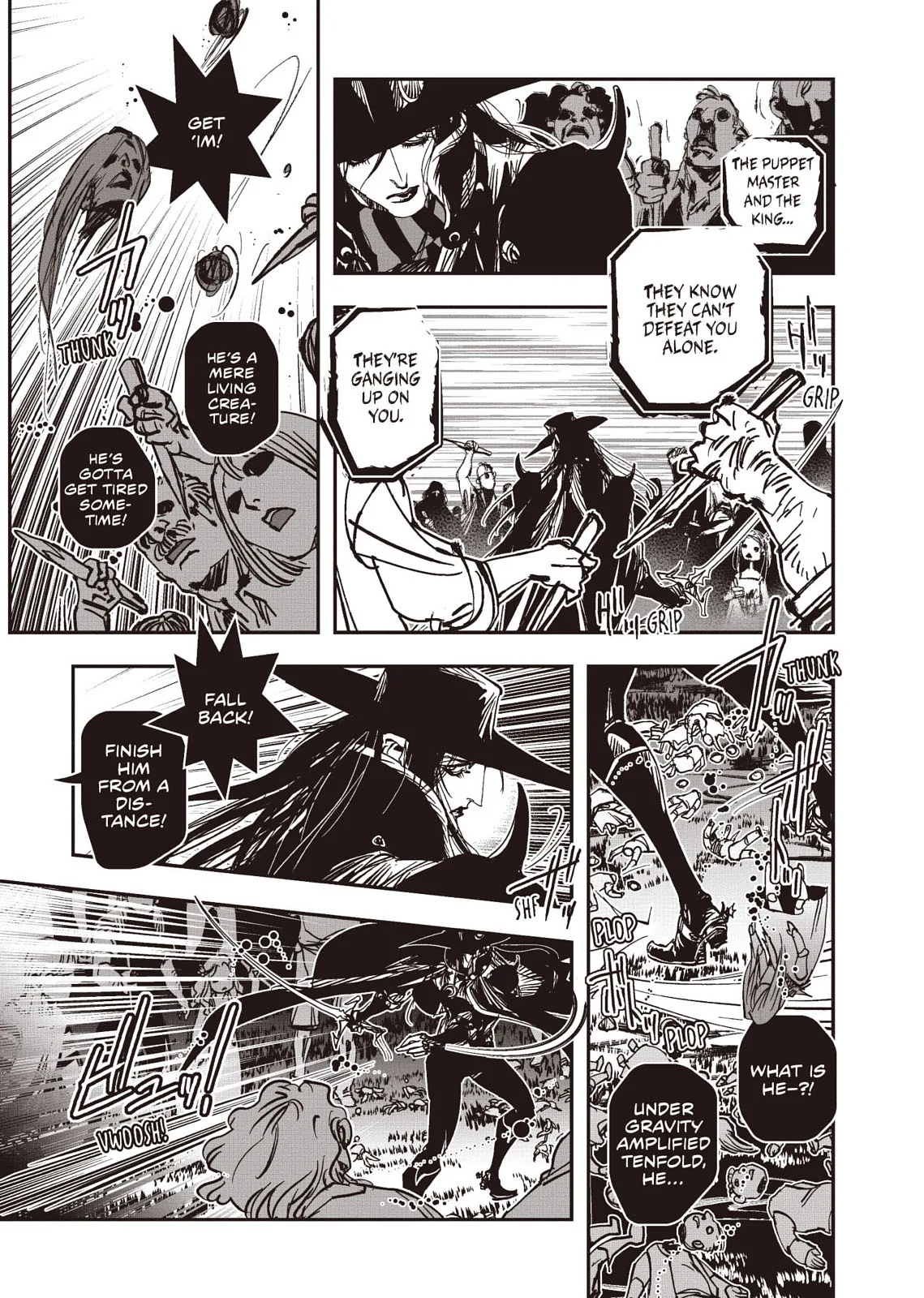 Vampire Hunter D, chapter Vol 8, page 22