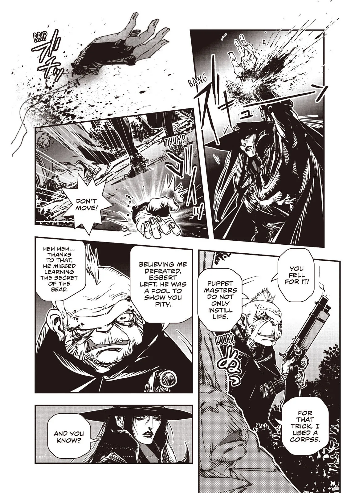Vampire Hunter D, chapter Vol 8, page 25