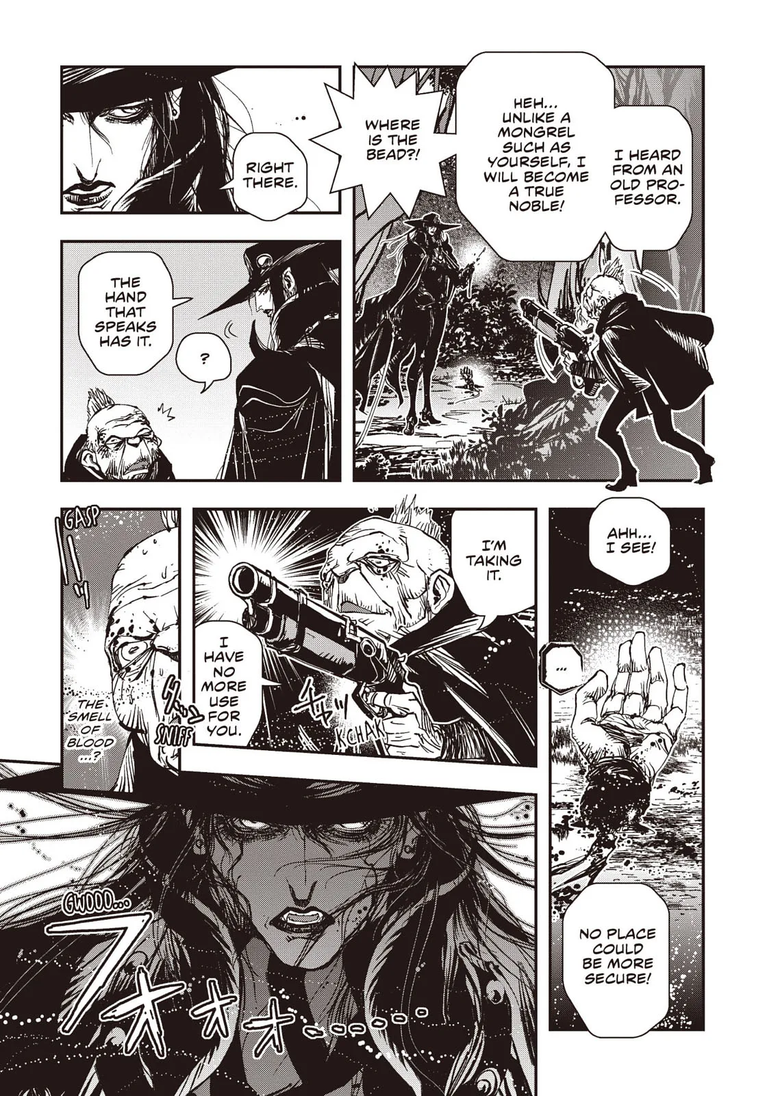 Vampire Hunter D, chapter Vol 8, page 26