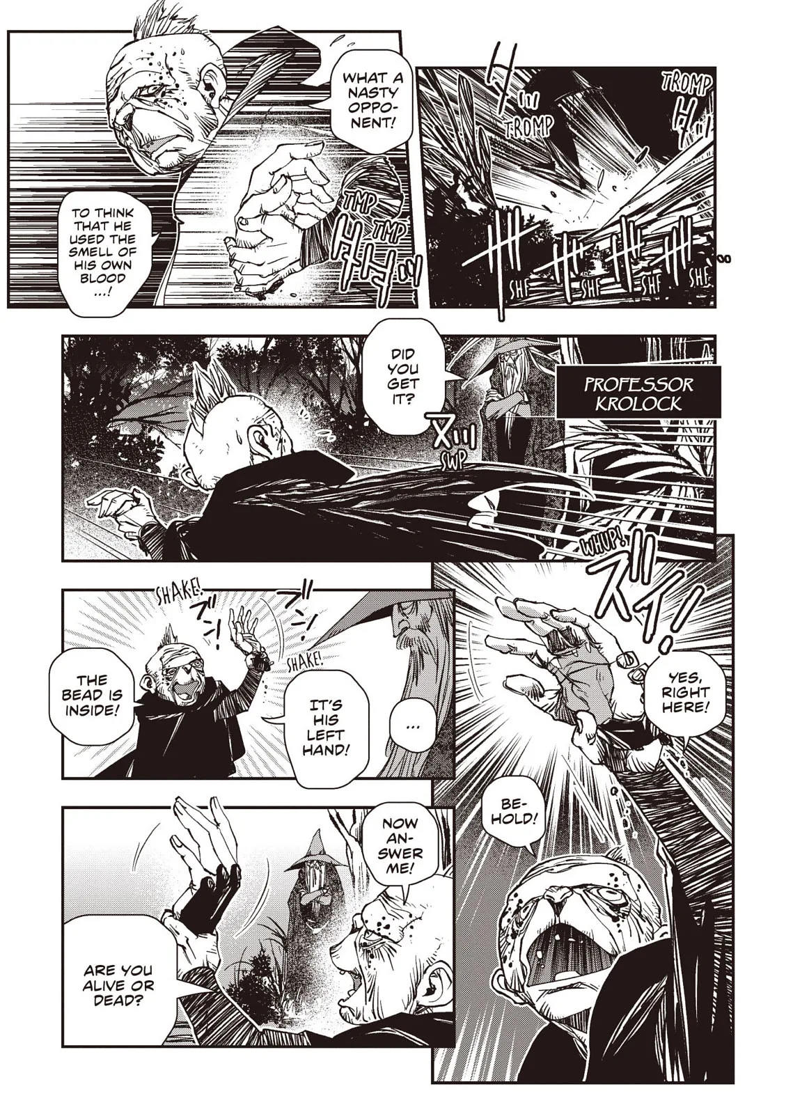 Vampire Hunter D, chapter Vol 8, page 28