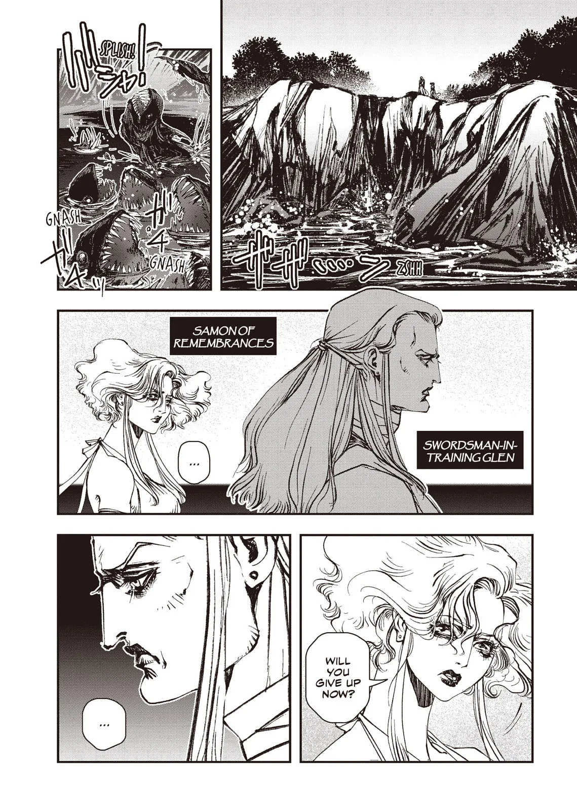 Vampire Hunter D, chapter Vol 8, page 33