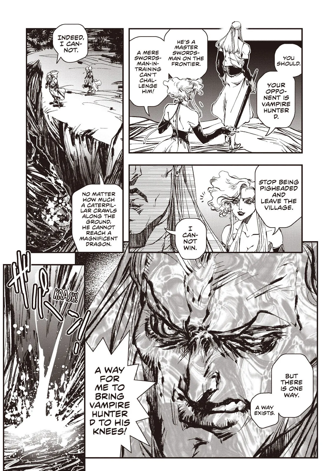 Vampire Hunter D, chapter Vol 8, page 34