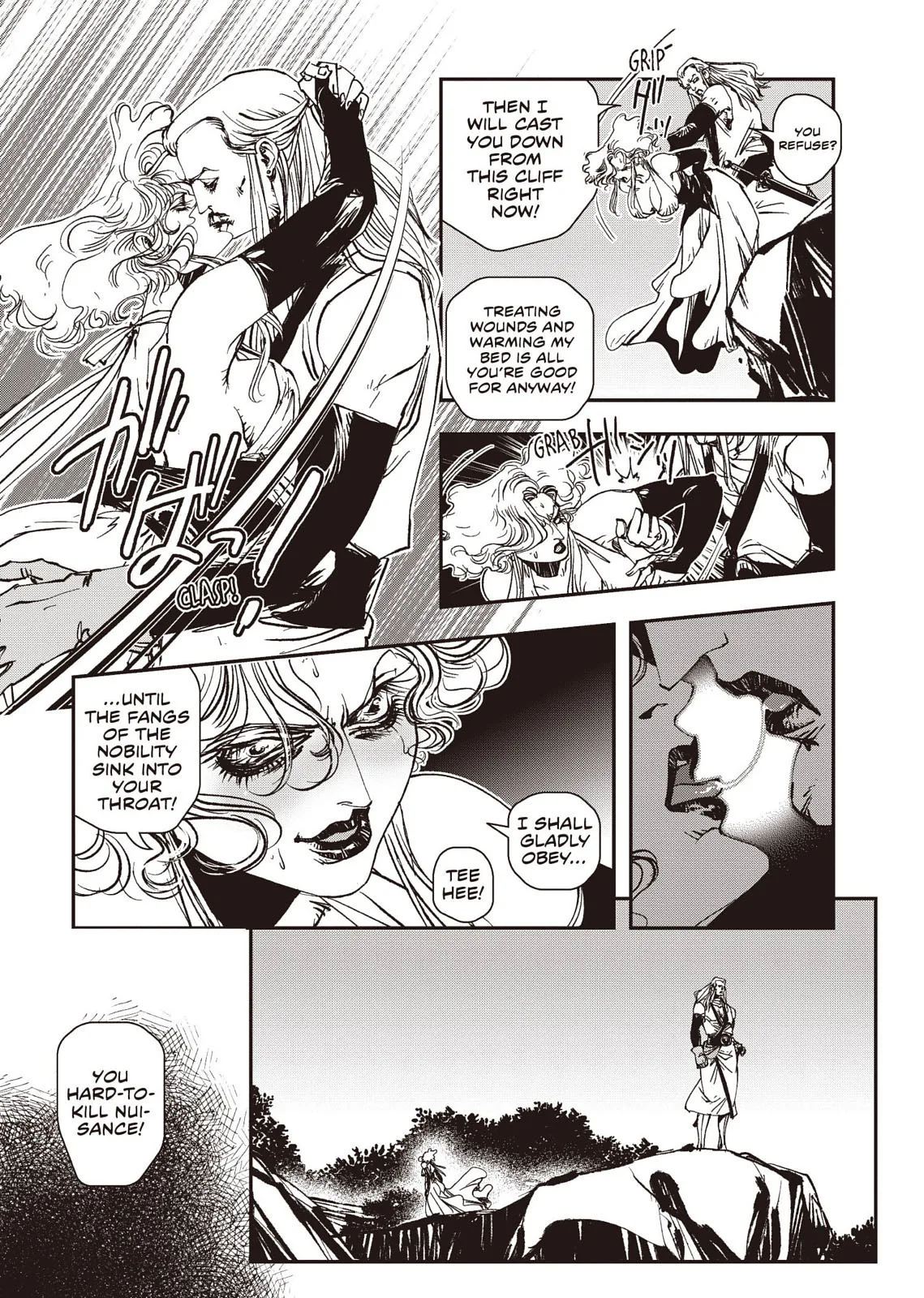 Vampire Hunter D, chapter Vol 8, page 36