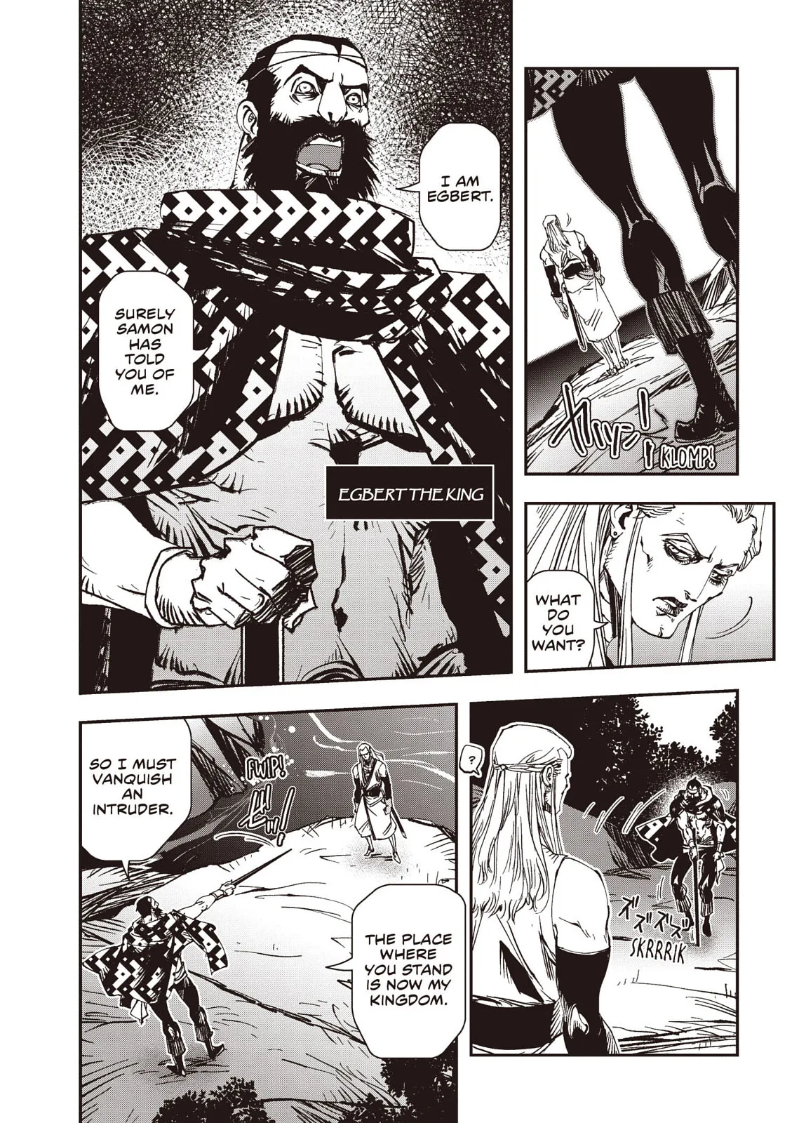 Vampire Hunter D, chapter Vol 8, page 37