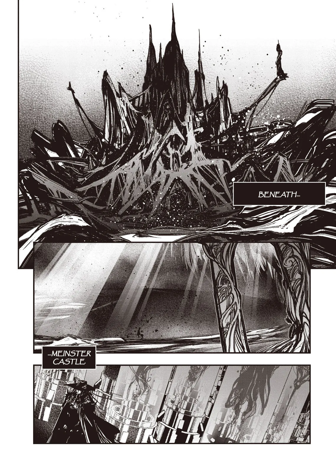 Vampire Hunter D, chapter Vol 8, page 45