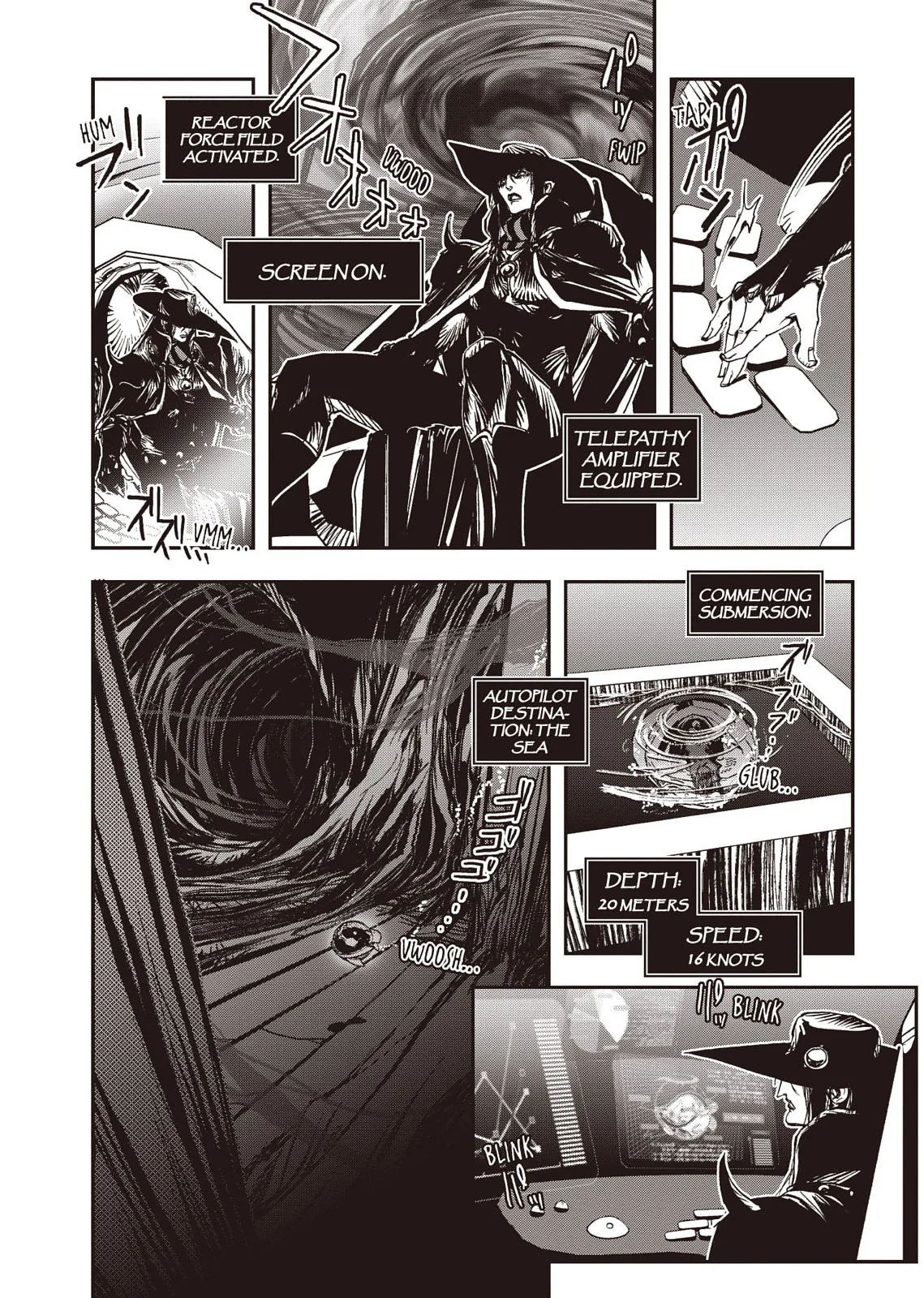 Vampire Hunter D, chapter Vol 8, page 47