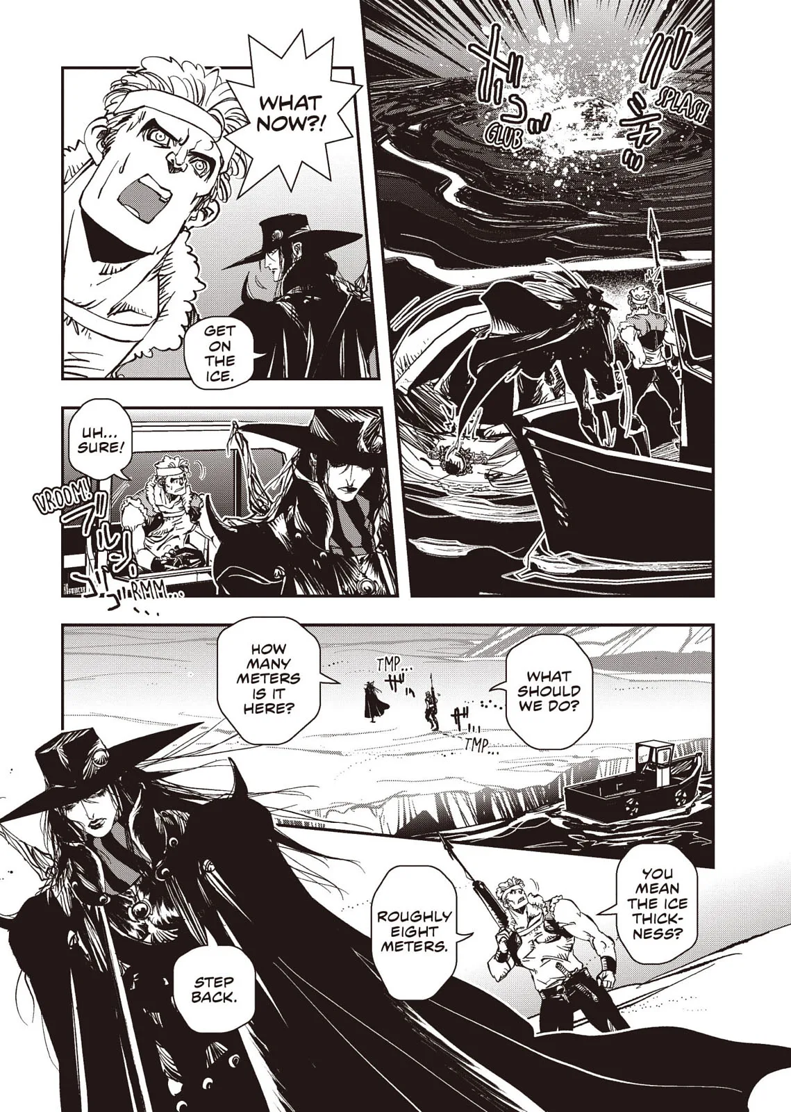 Vampire Hunter D, chapter Vol 8, page 54