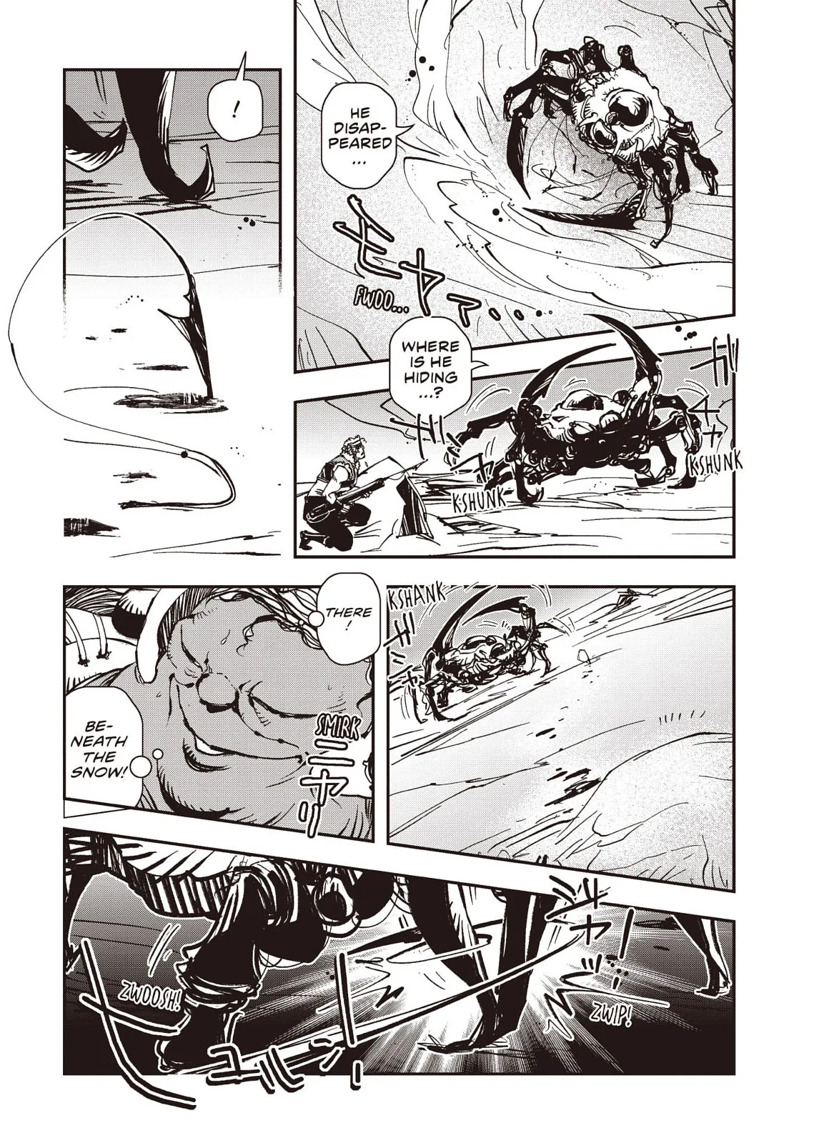 Vampire Hunter D, chapter Vol 8, page 60