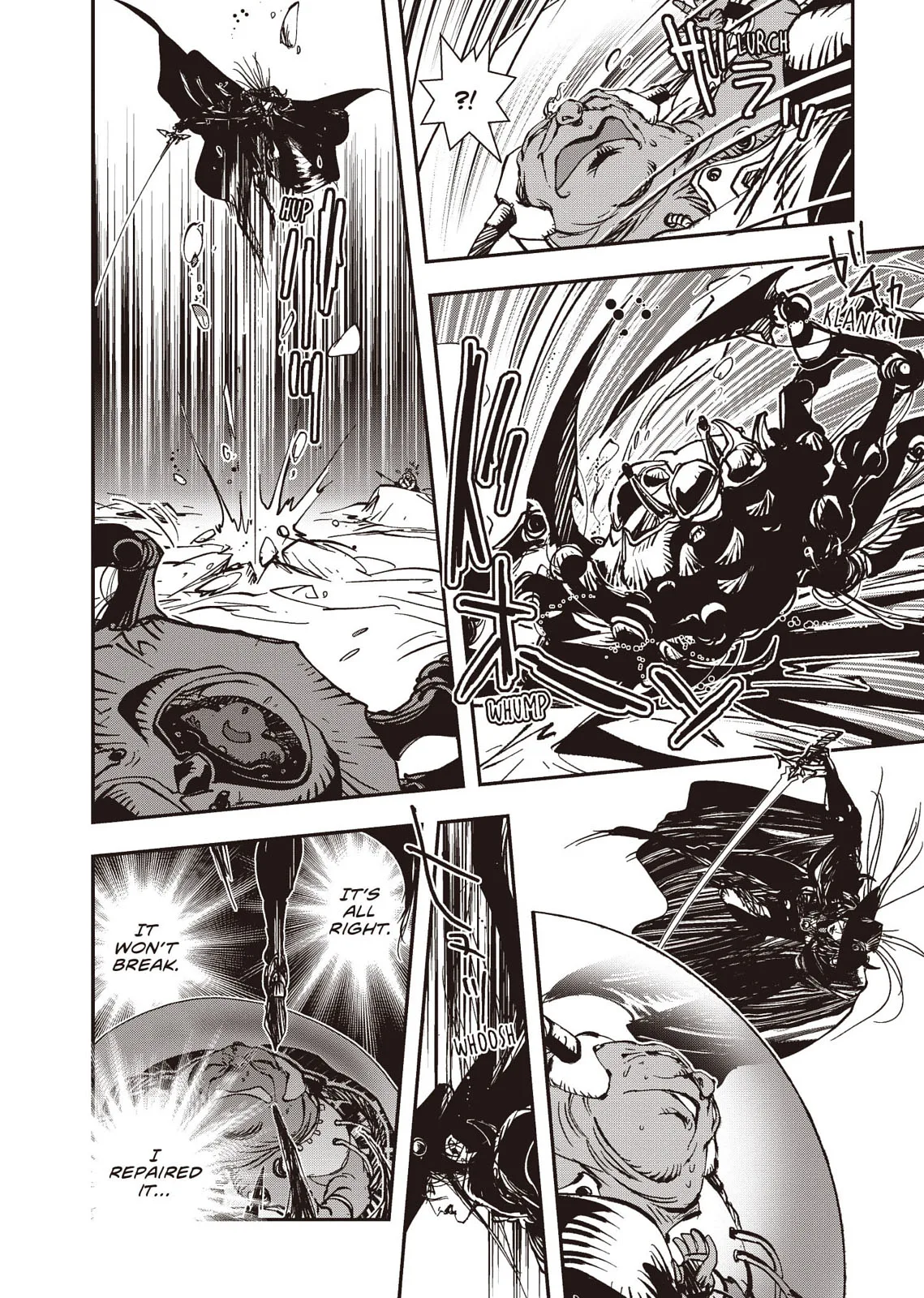 Vampire Hunter D, chapter Vol 8, page 61