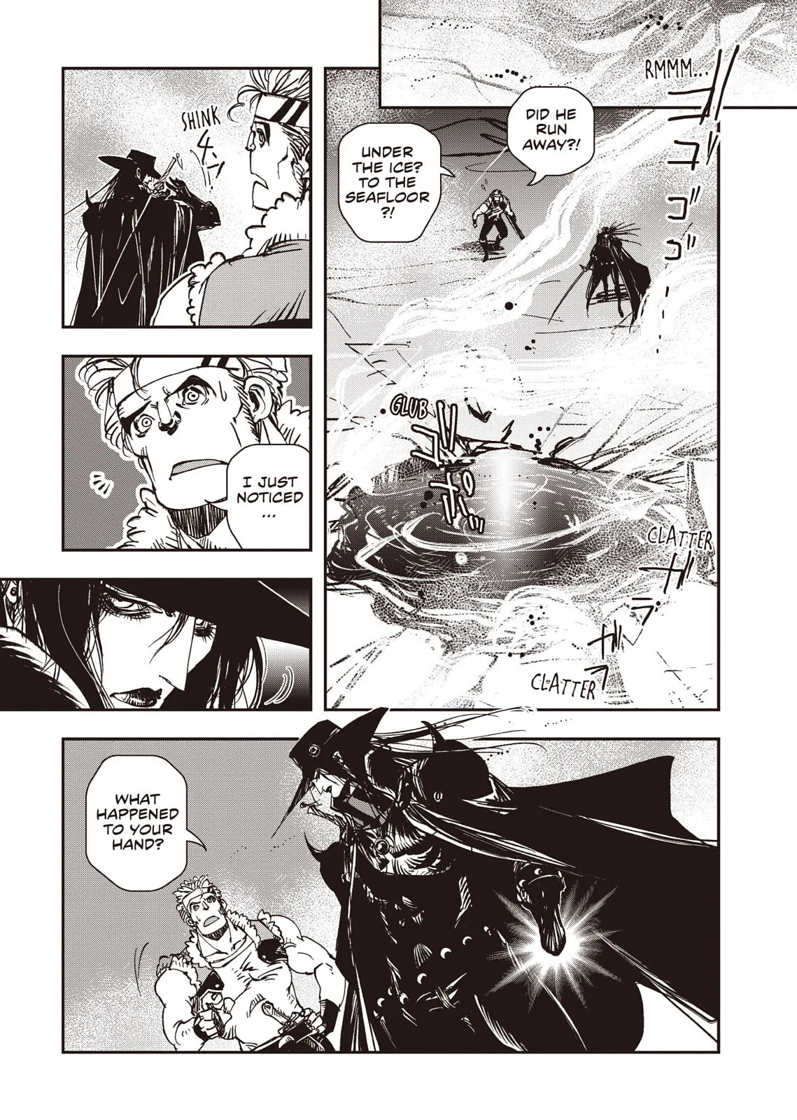 Vampire Hunter D, chapter Vol 8, page 64