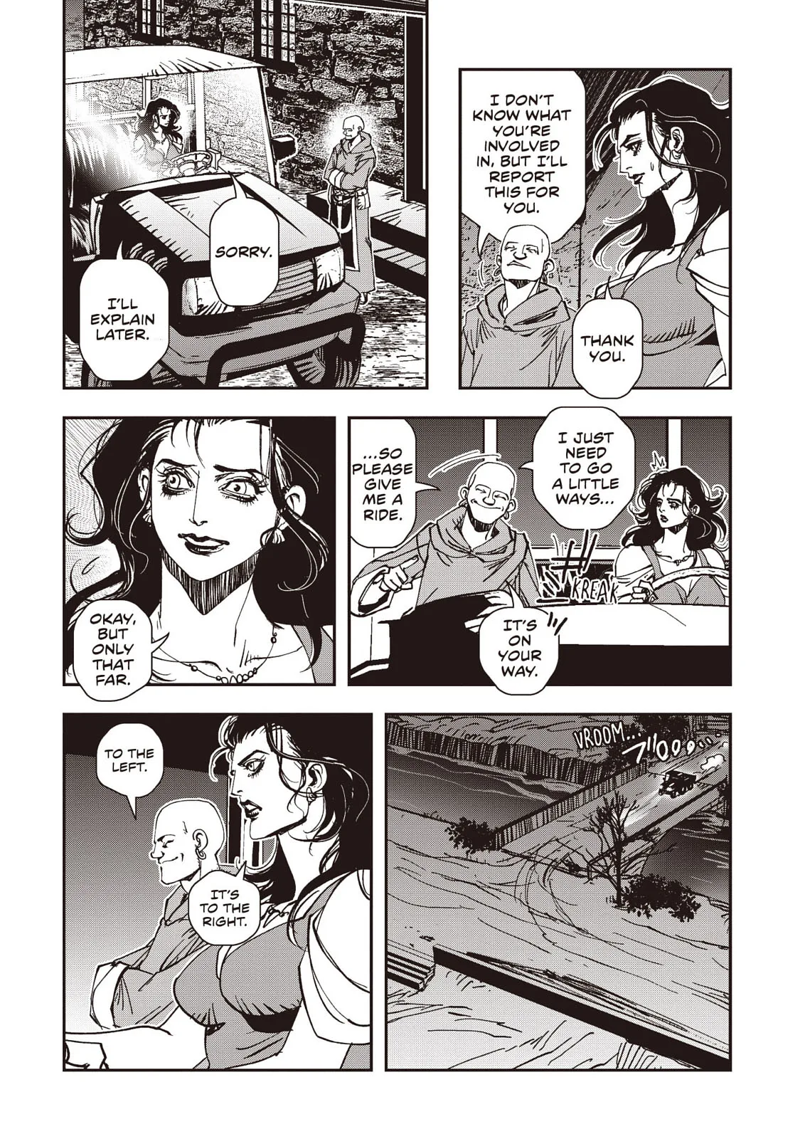 Vampire Hunter D, chapter Vol 8, page 66