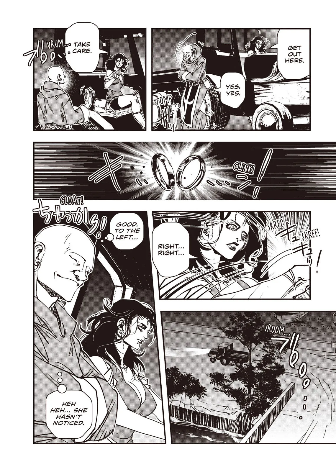 Vampire Hunter D, chapter Vol 8, page 67