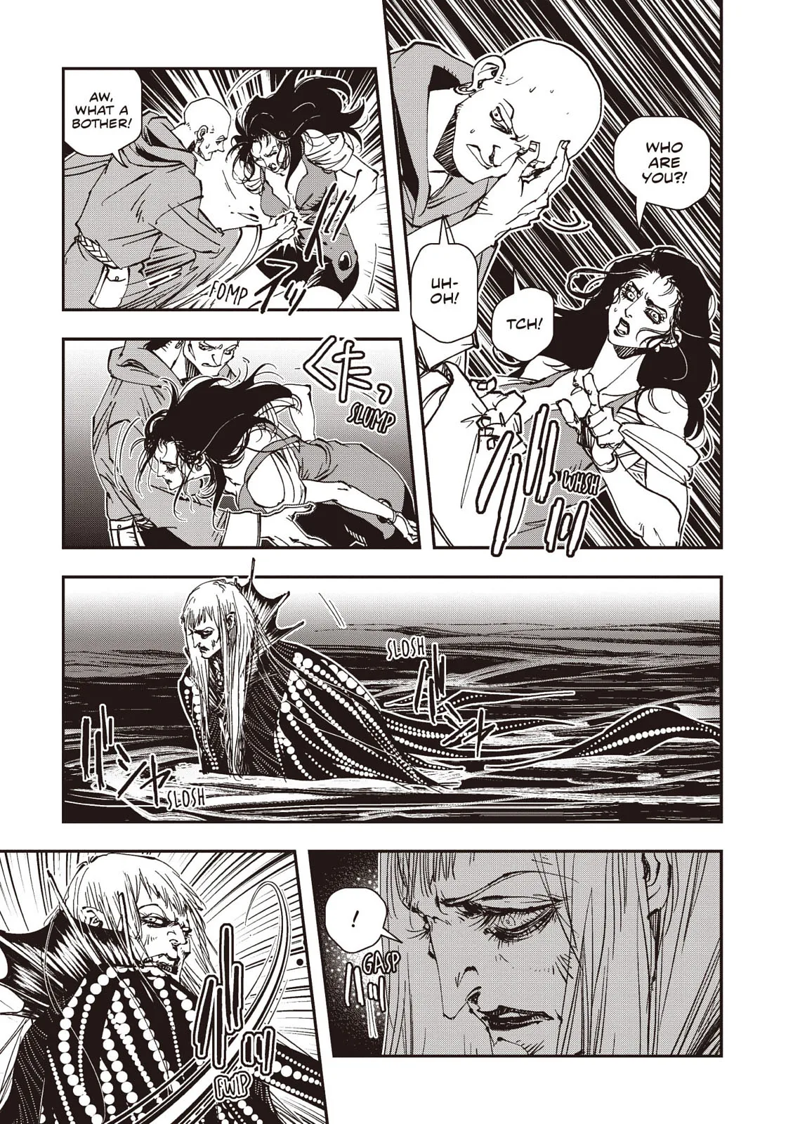 Vampire Hunter D, chapter Vol 8, page 82