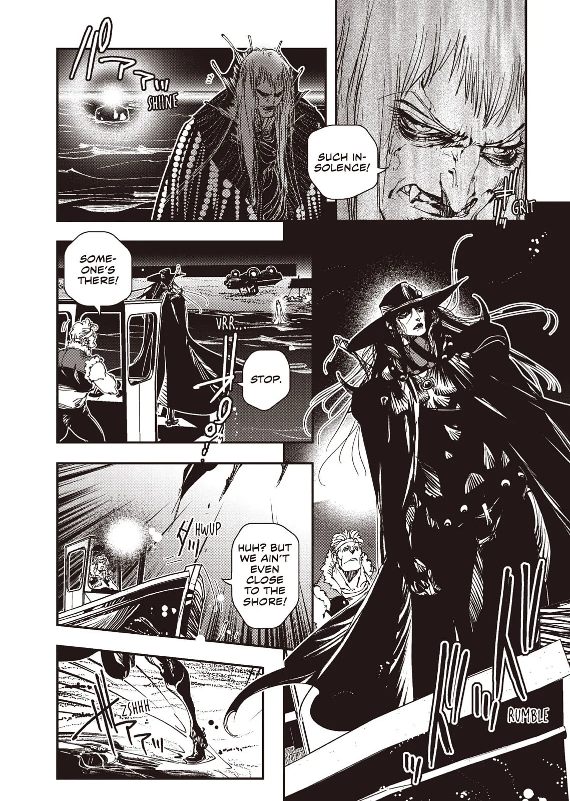 Vampire Hunter D, chapter Vol 8, page 83