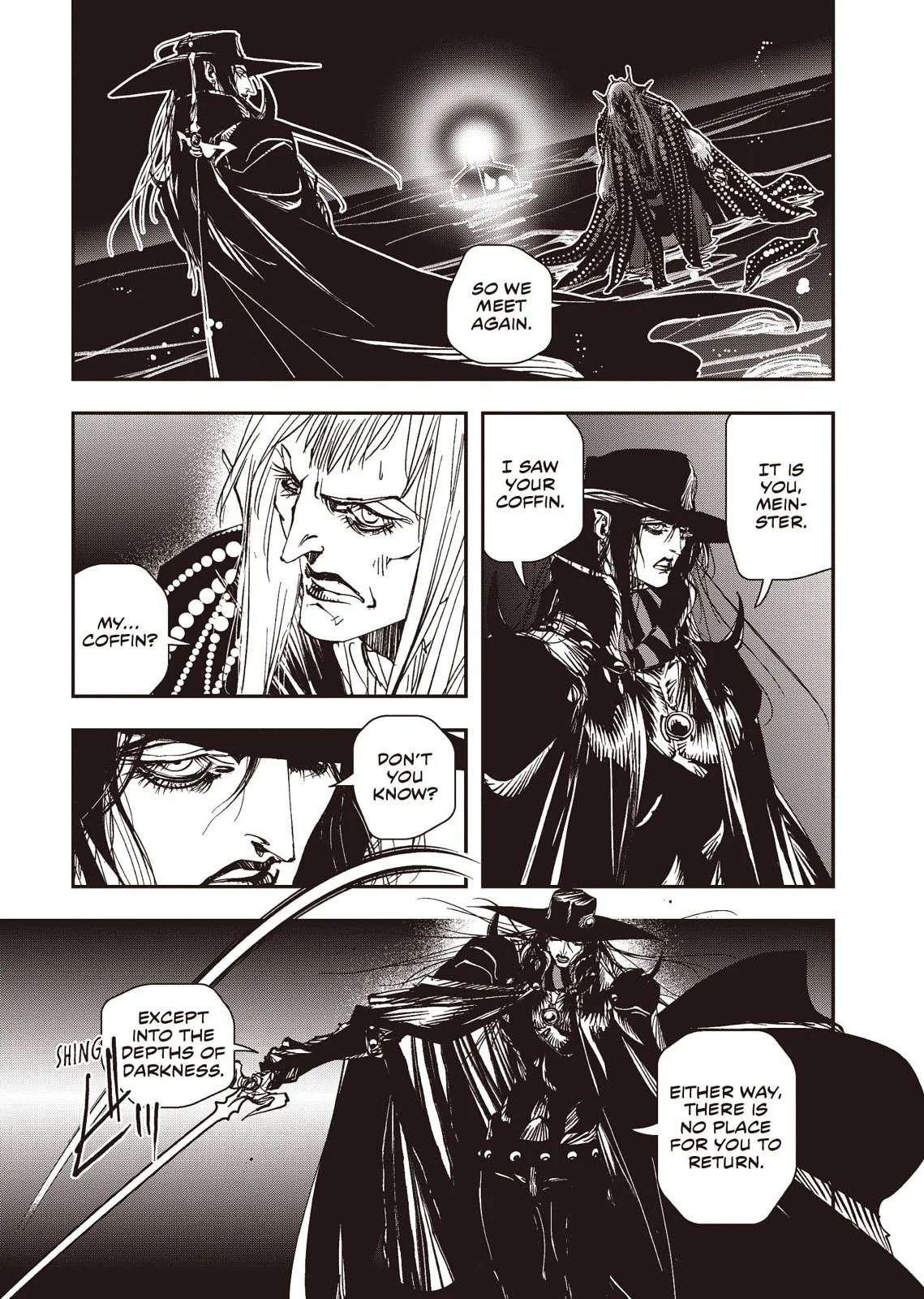 Vampire Hunter D, chapter Vol 8, page 84