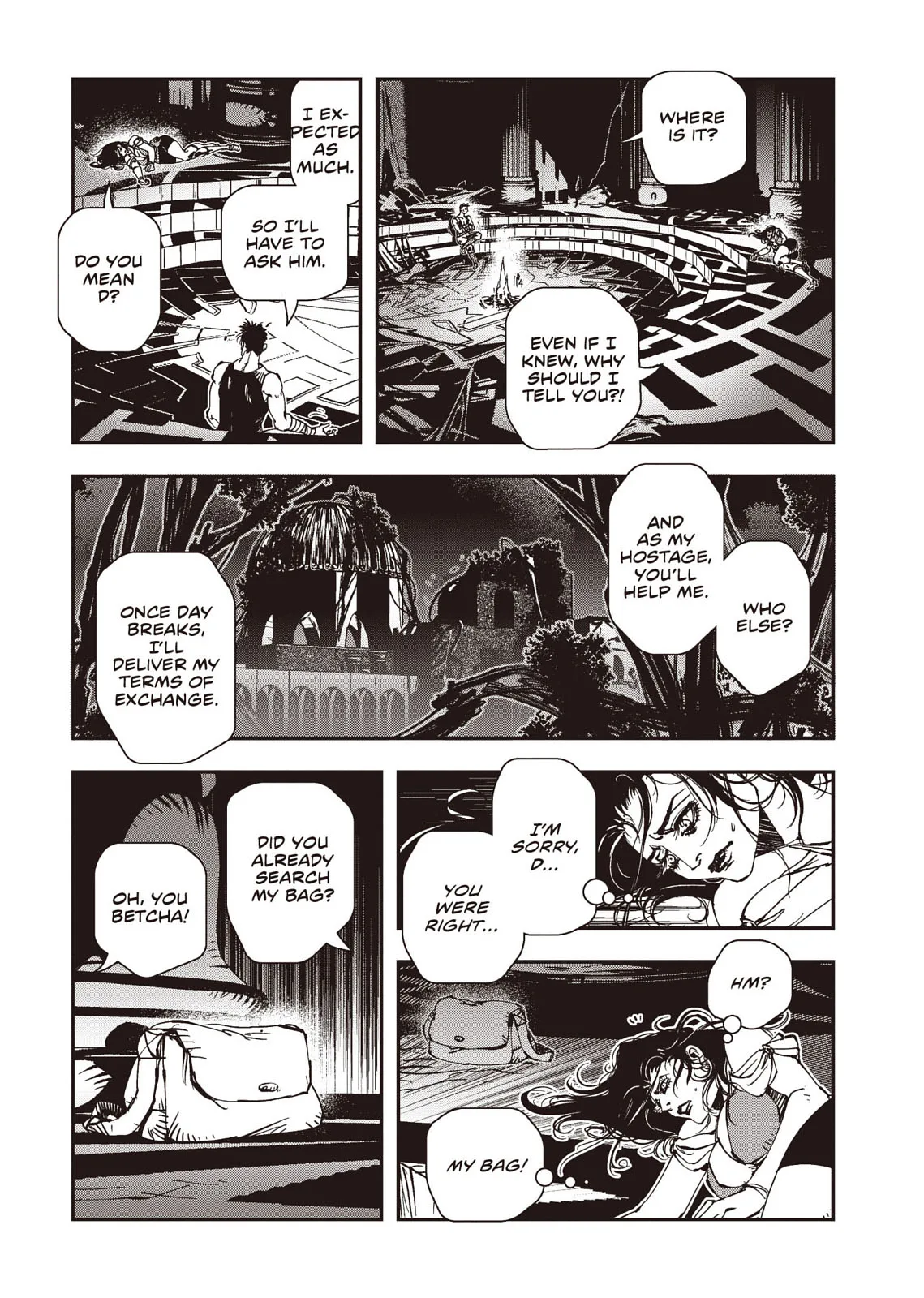 Vampire Hunter D, chapter Vol 8, page 96