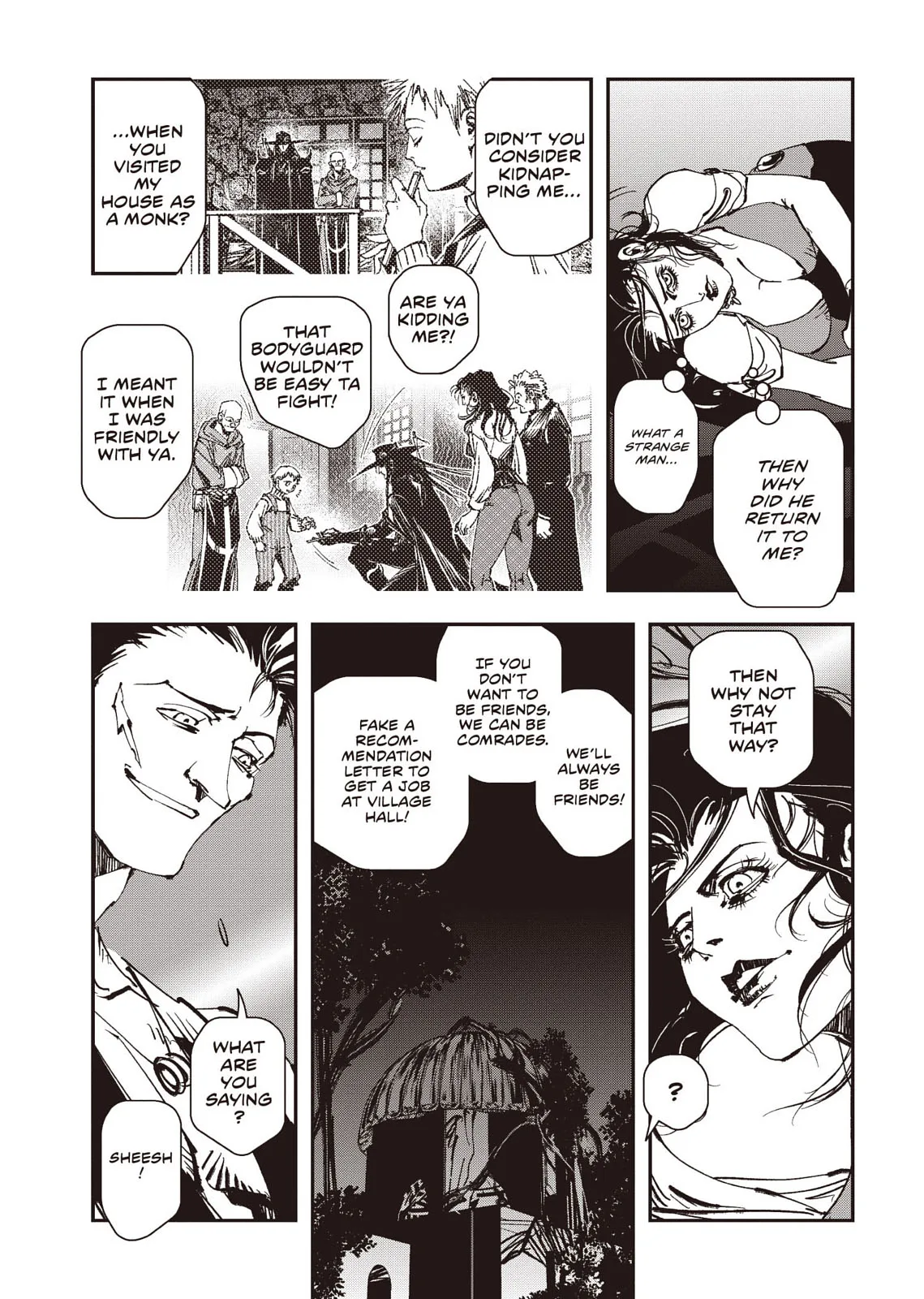 Vampire Hunter D, chapter Vol 8, page 97