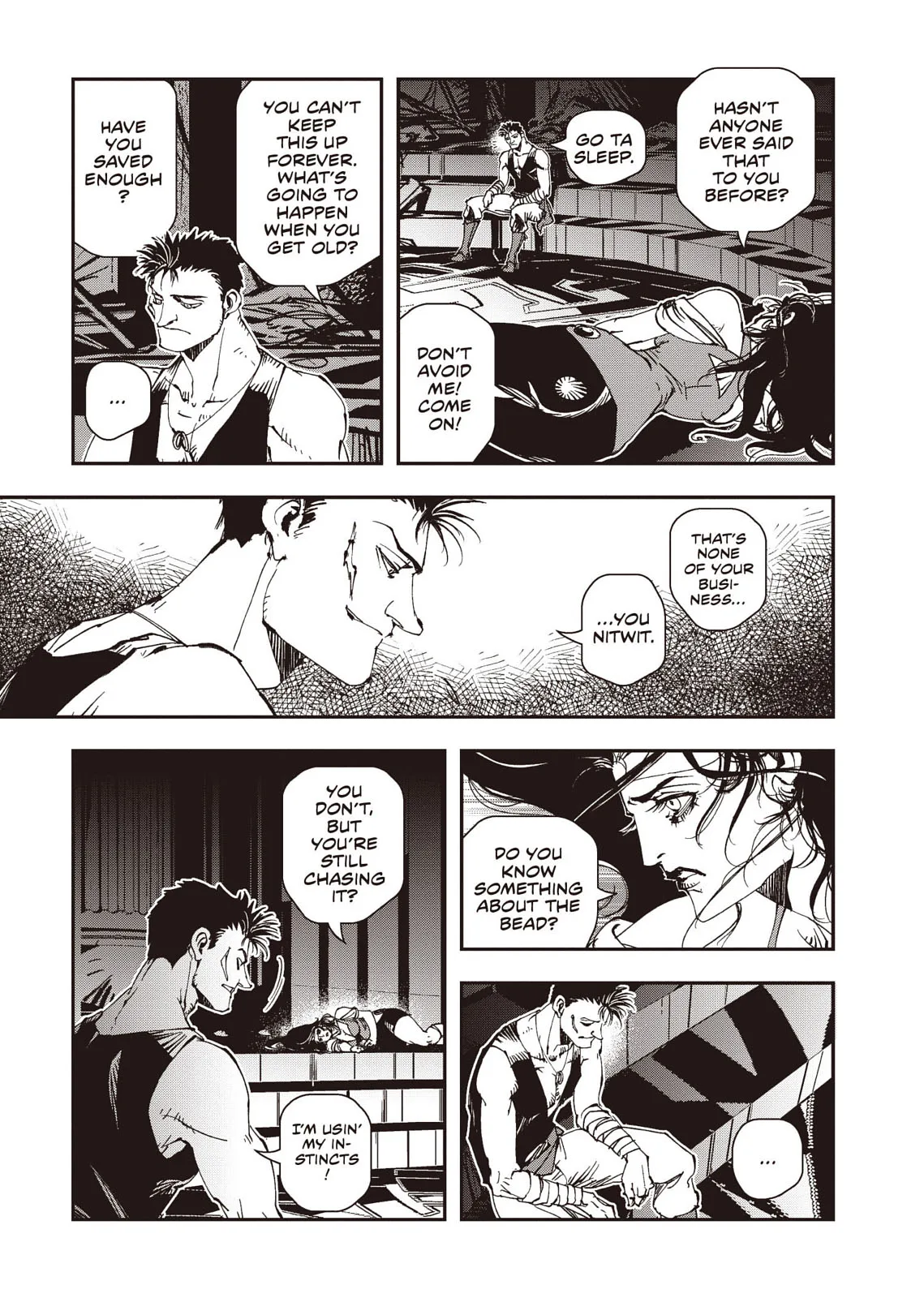 Vampire Hunter D, chapter Vol 8, page 98