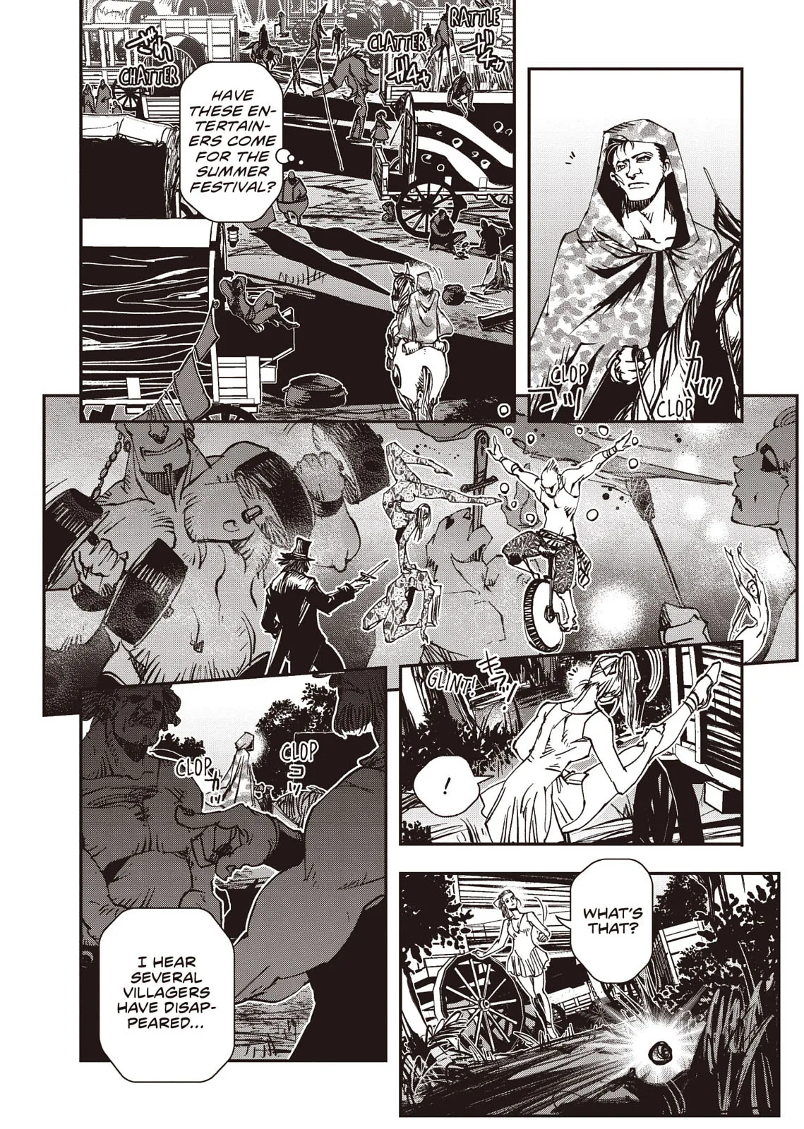 Vampire Hunter D, chapter Vol 8, page 101