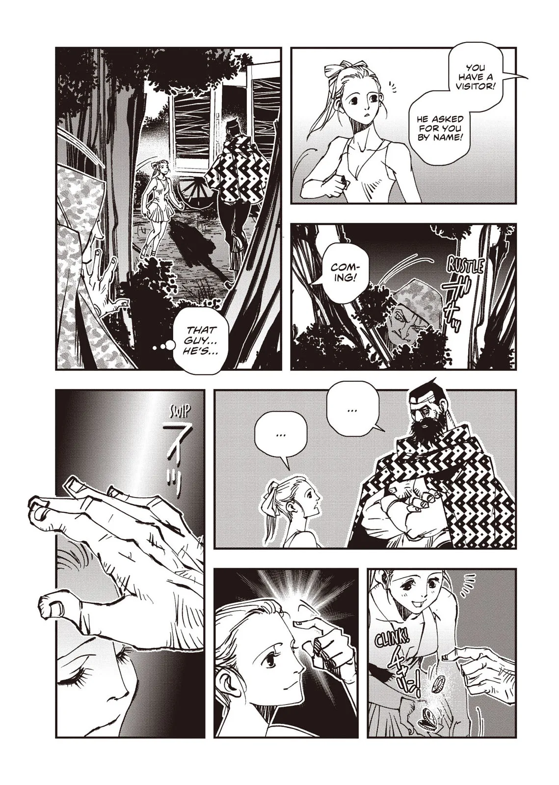 Vampire Hunter D, chapter Vol 8, page 103