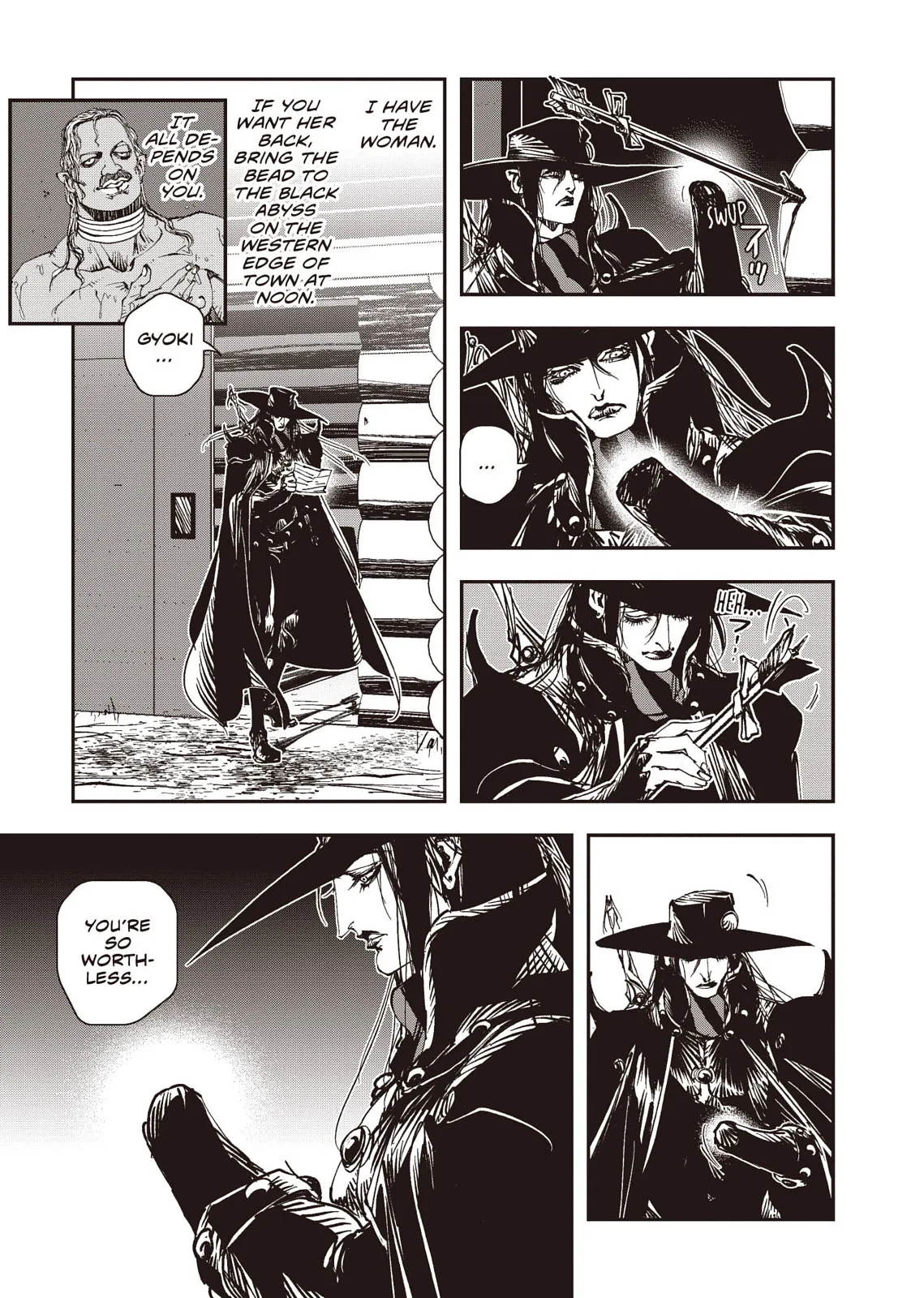 Vampire Hunter D, chapter Vol 8, page 106