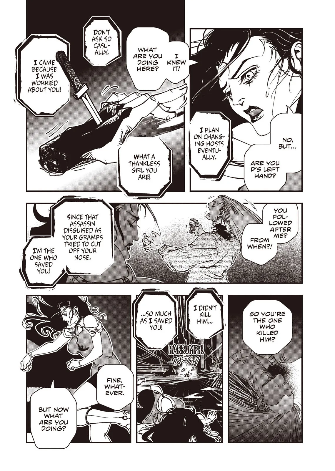 Vampire Hunter D, chapter Vol 8, page 108