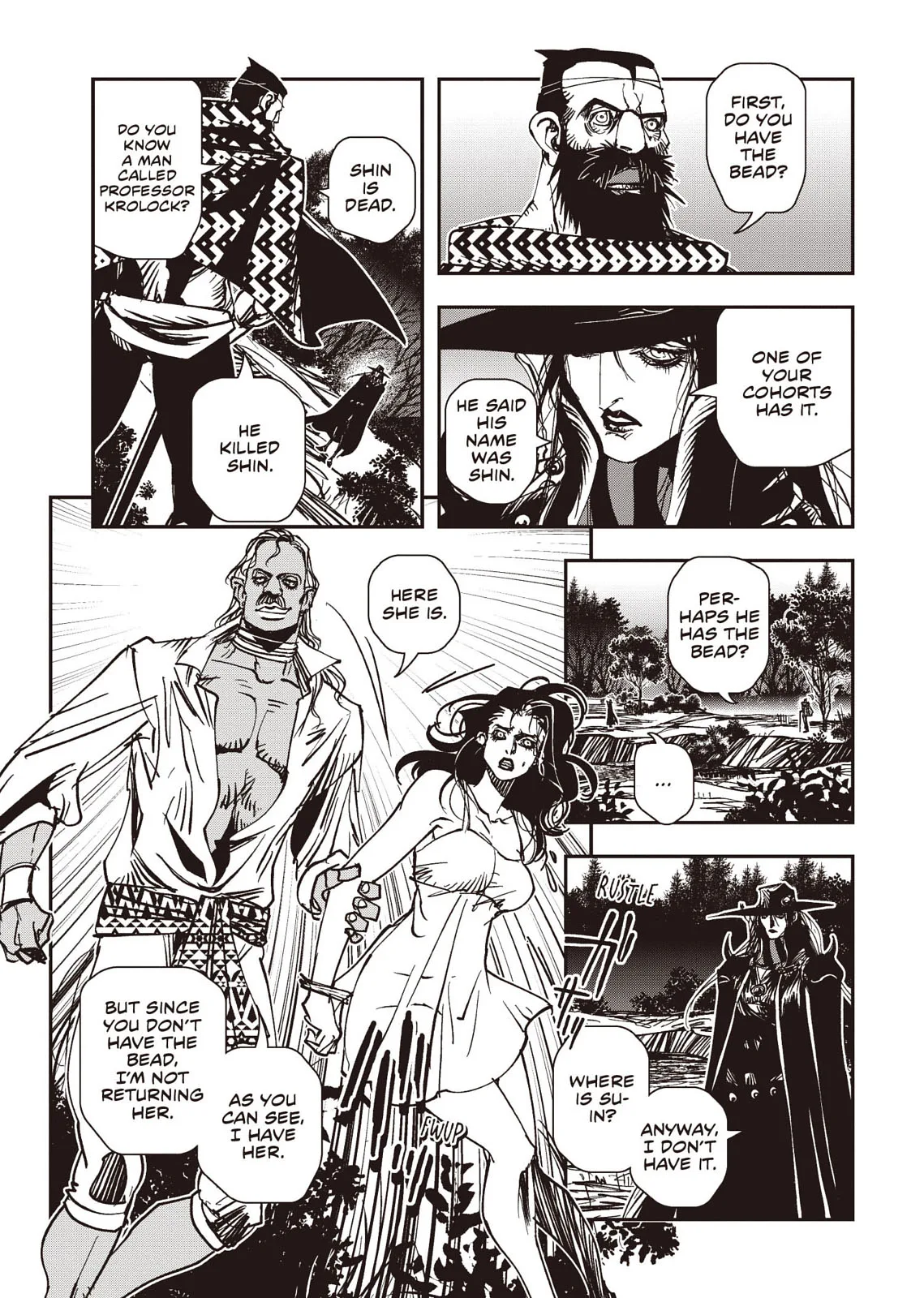 Vampire Hunter D, chapter Vol 8, page 111