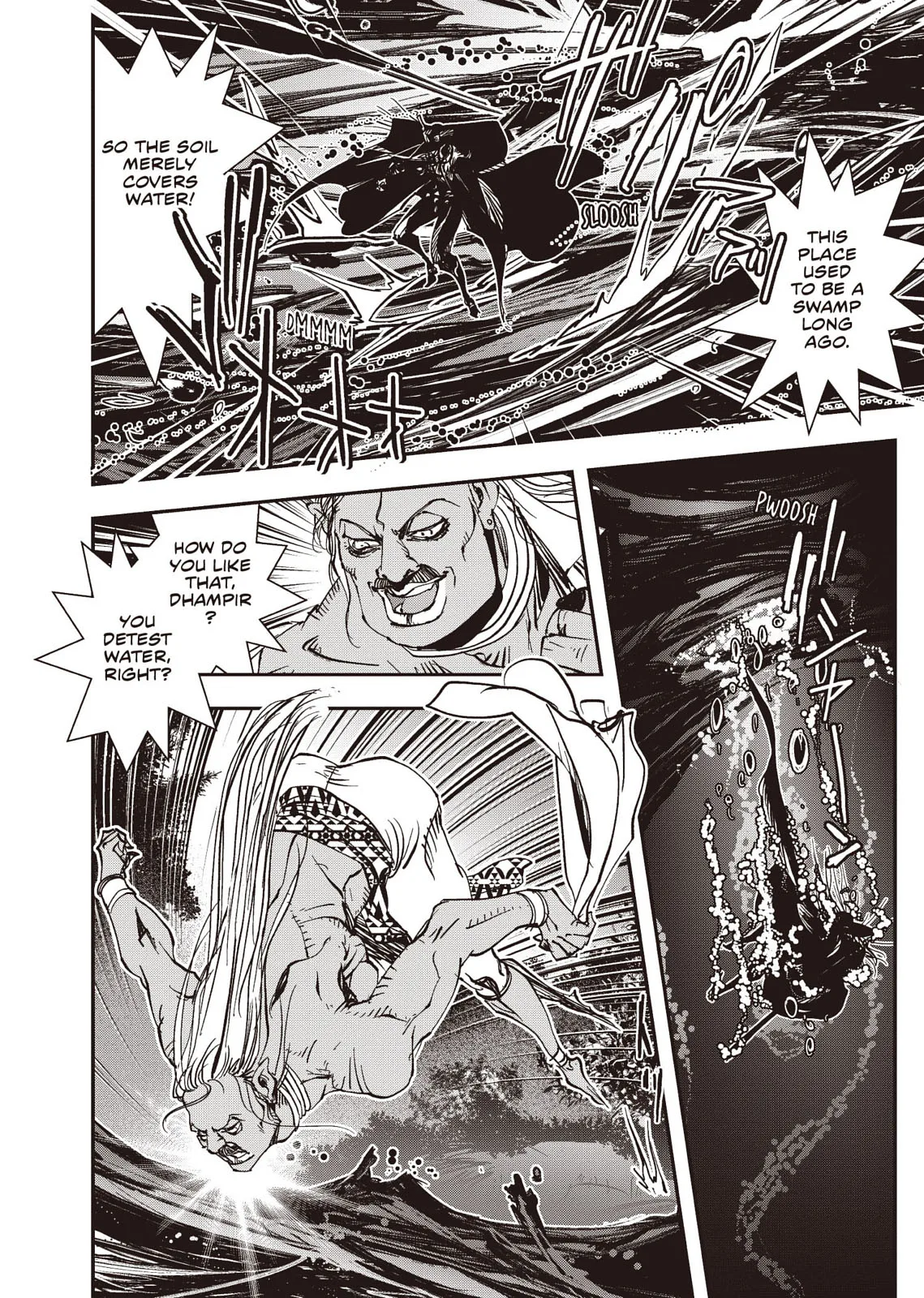 Vampire Hunter D, chapter Vol 8, page 113