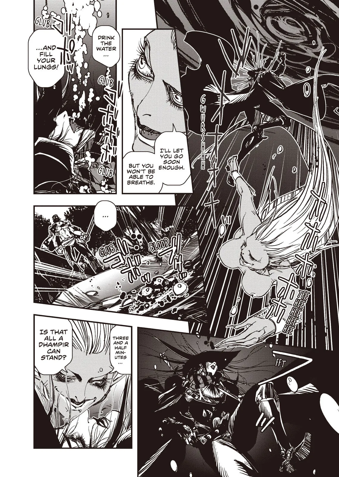 Vampire Hunter D, chapter Vol 8, page 115