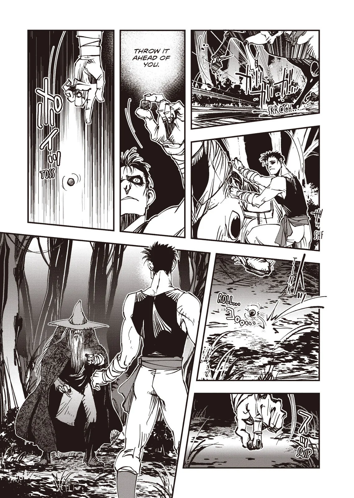 Vampire Hunter D, chapter Vol 8, page 124
