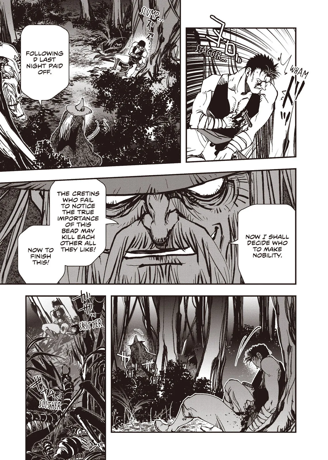 Vampire Hunter D, chapter Vol 8, page 126