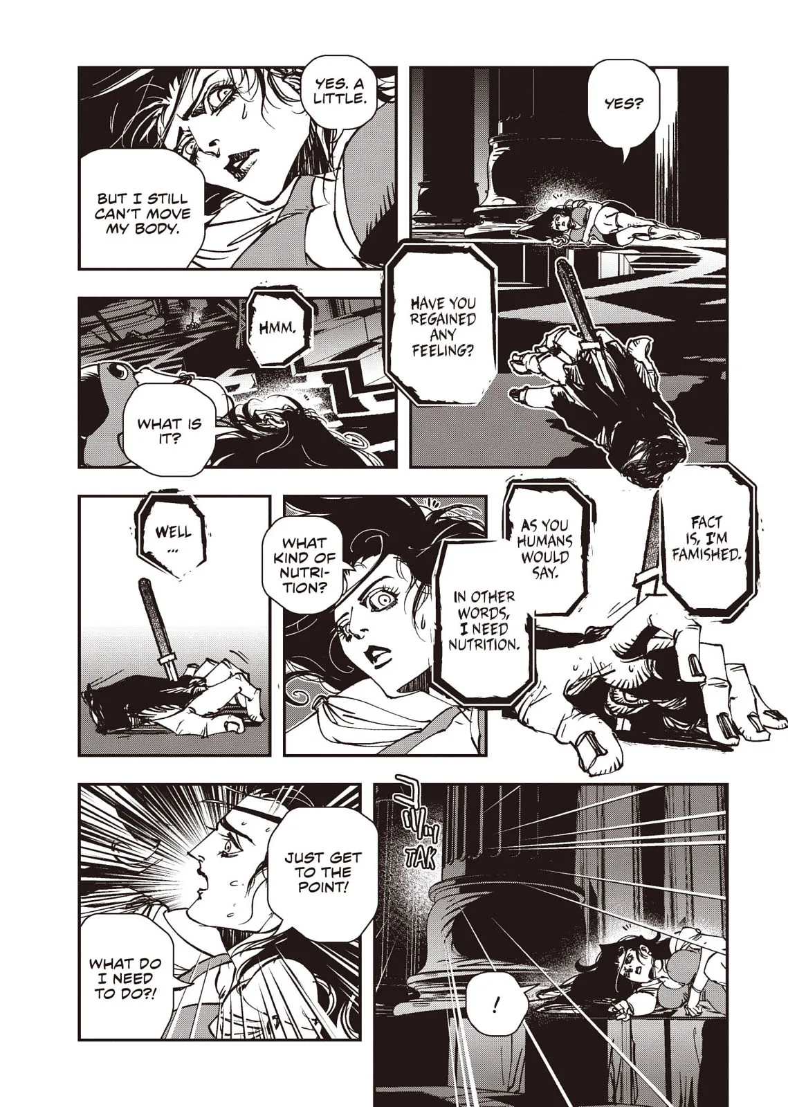 Vampire Hunter D, chapter Vol 8, page 131